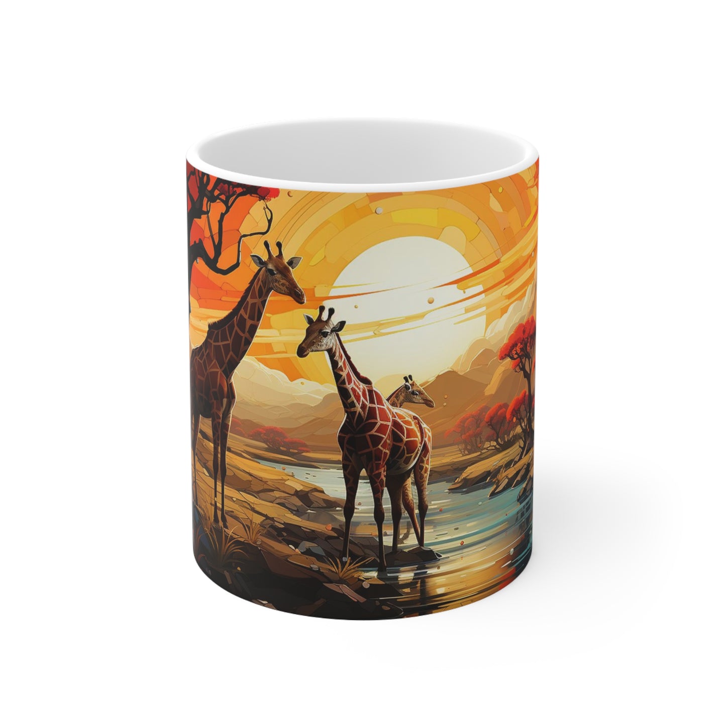 African Wildlife Mug Edition 11 Image 2