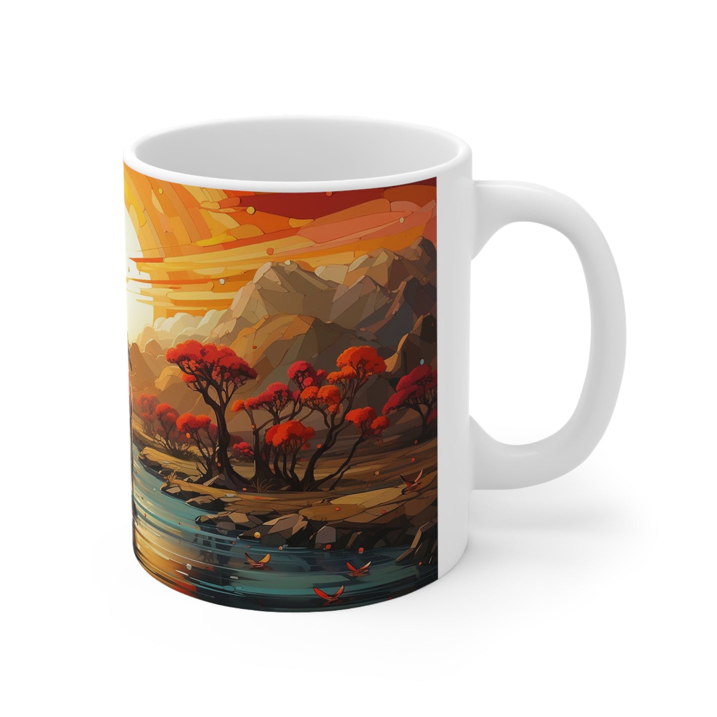African Wildlife Mug Edition 11 Image 3