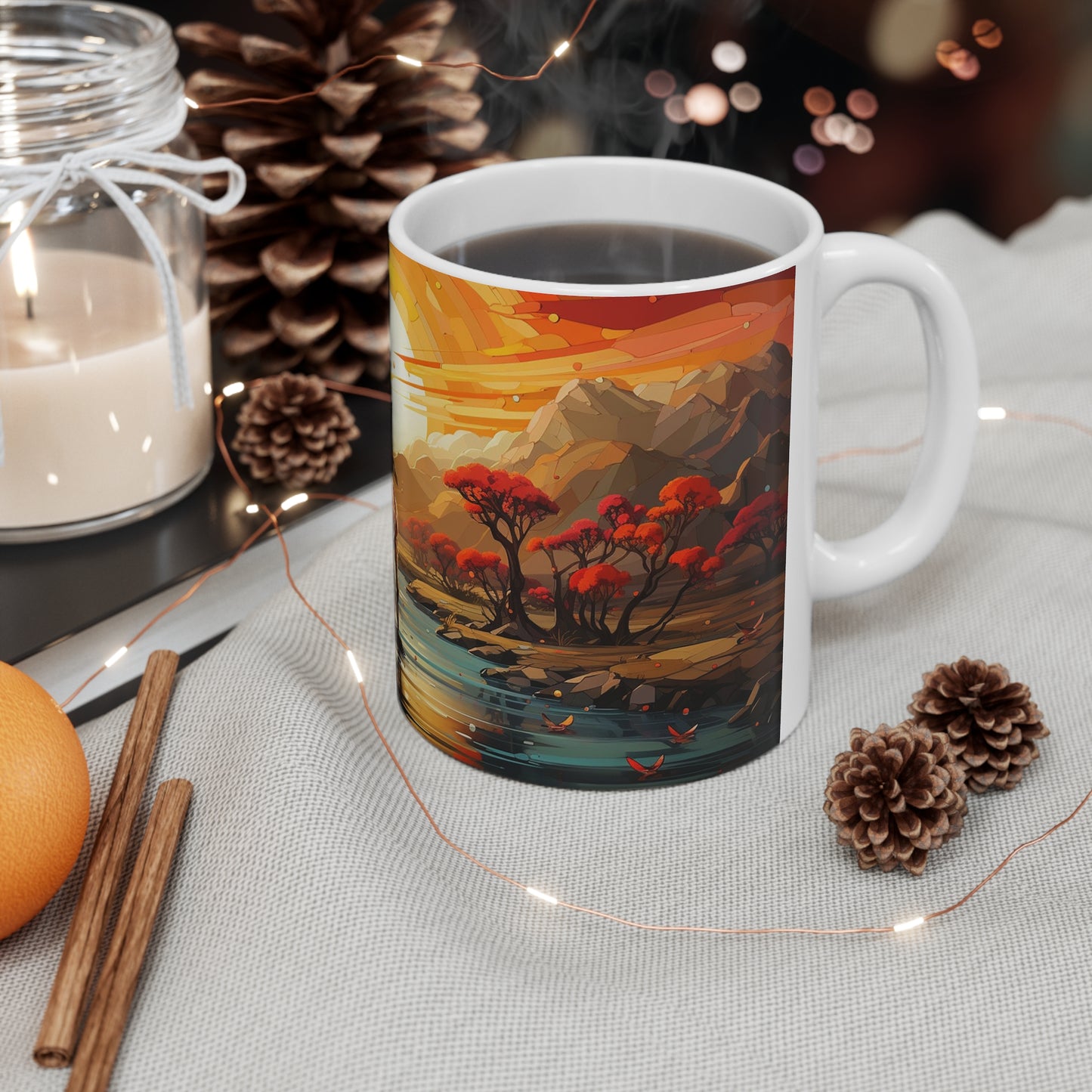 African Wildlife Mug Edition 11 Image 4