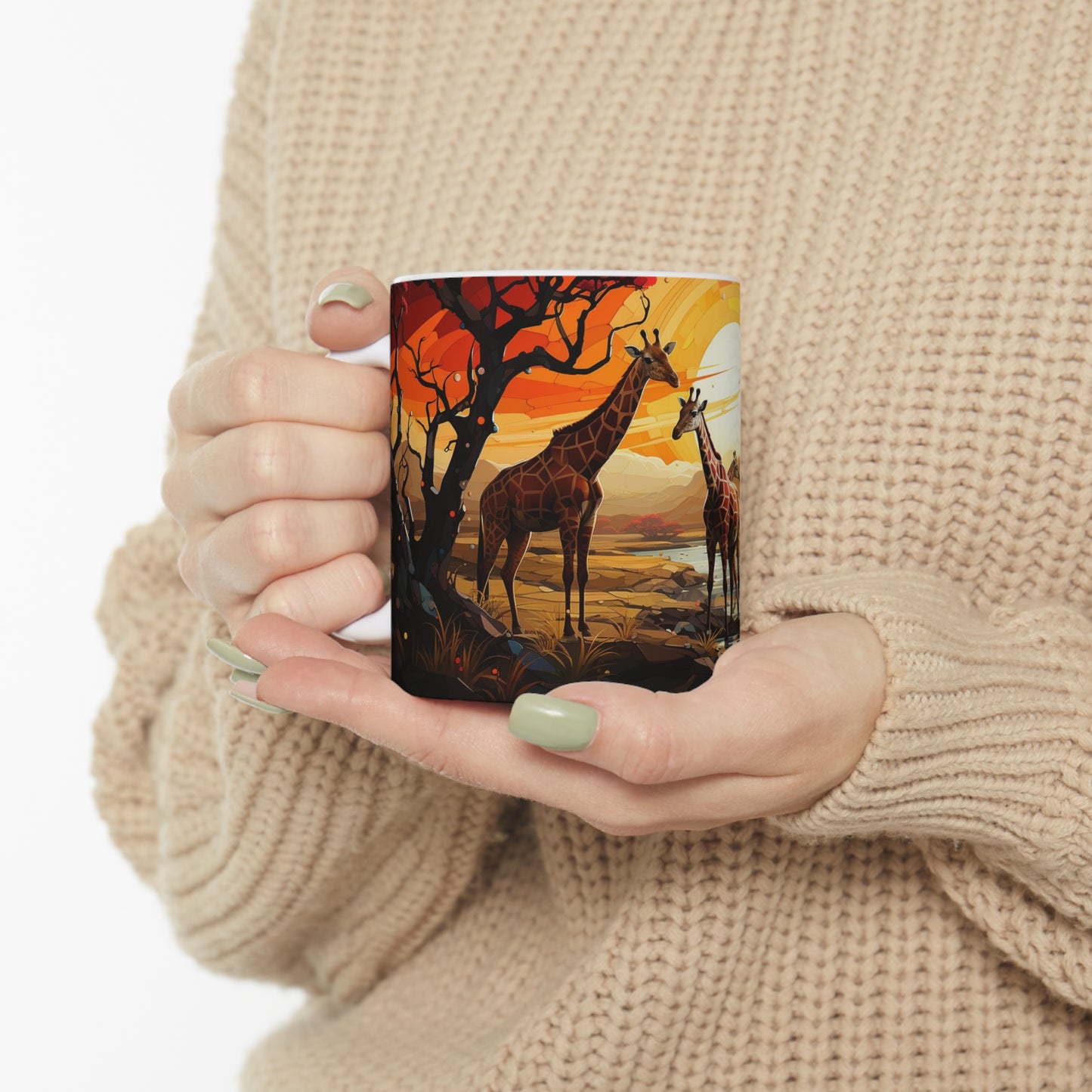 African Wildlife Mug Edition 11 Image 5