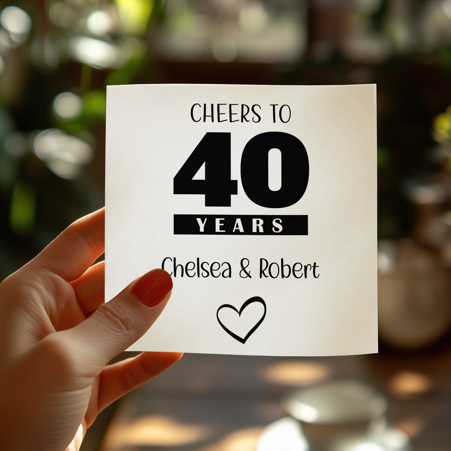 Host a memorable event with Anniversary Party custom napkins, available in multiple quantity options.