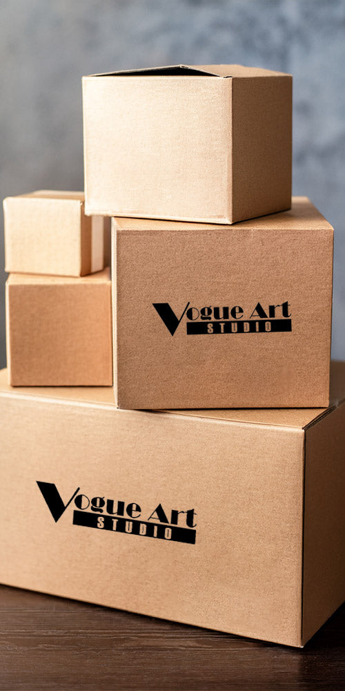 Bulk order and high volume options at Vogue Art Studio for events, businesses, and group purchases.