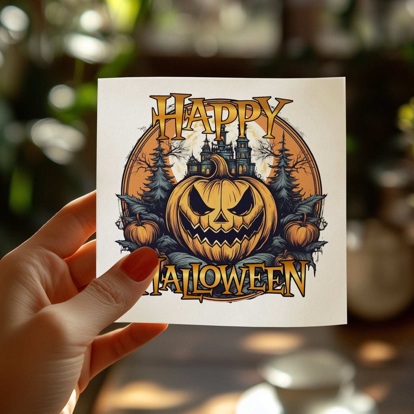 Feature pumpkins in your Halloween celebrations with these napkins, ideal for parties and themed events.