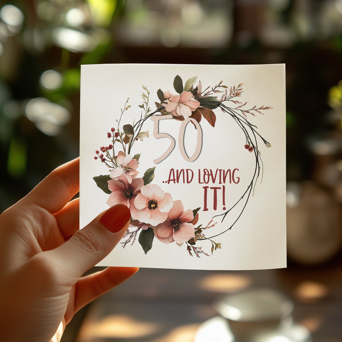 Loving It custom napkins, a perfect addition to your birthday party tableware collection.