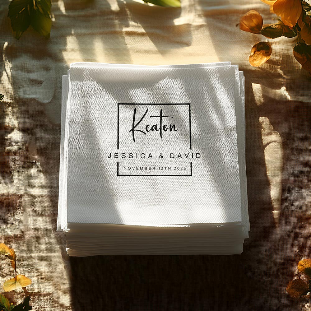 FAQ about napkins and serviettes including materials, sizing, elegant event use, and everyday dining tips.