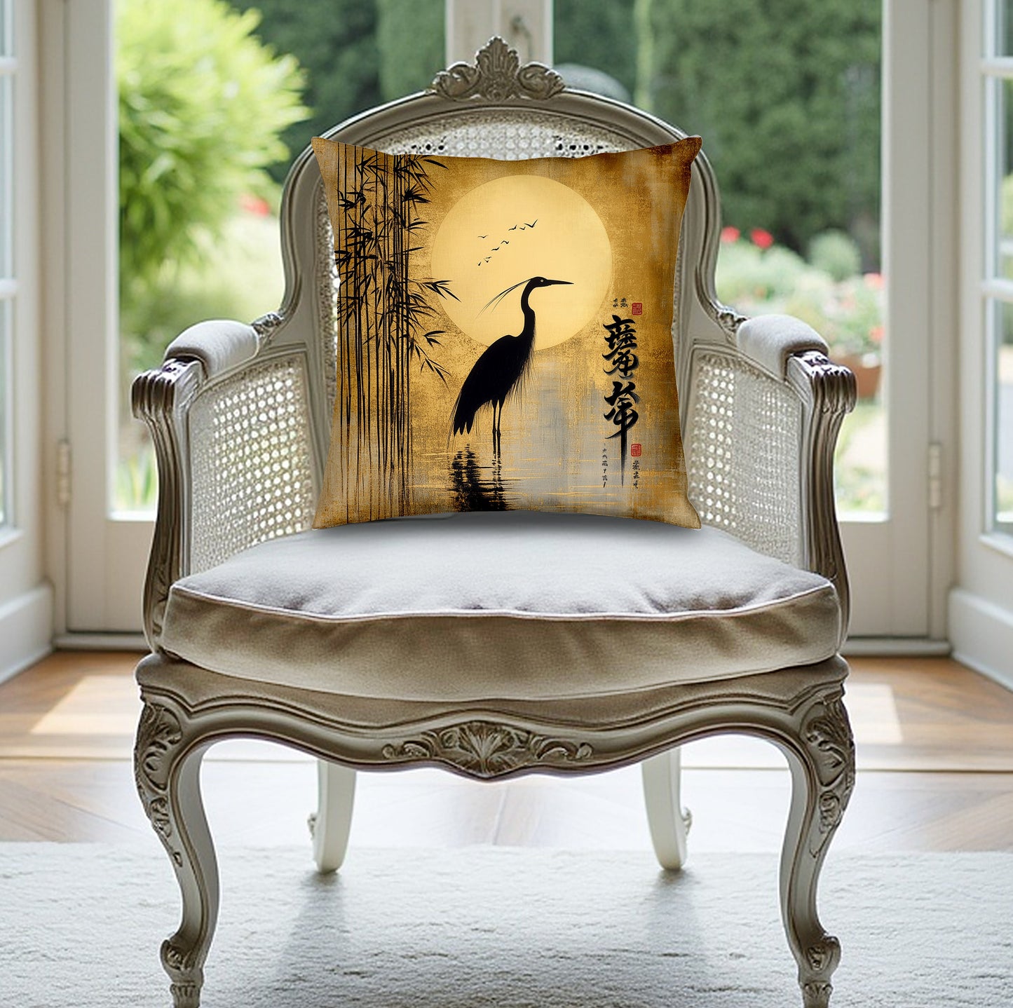 Transform your home with this elegant throw pillow, crafted for beauty and functionality, ideal for any modern living space.