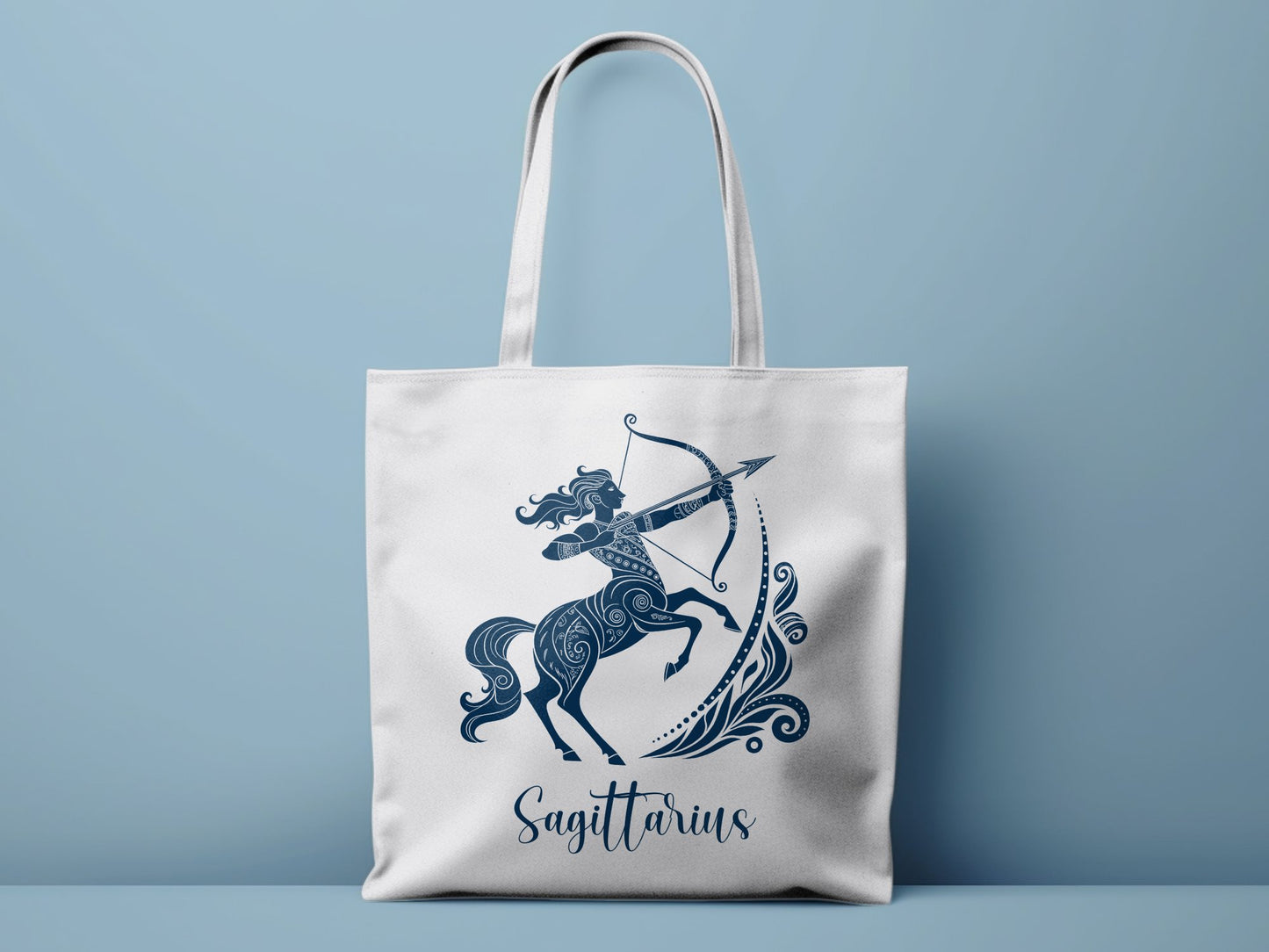 Sagittarius Tote Bag Image 4