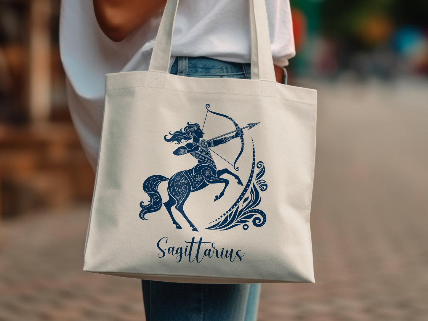 Sagittarius Tote Bag Image 5