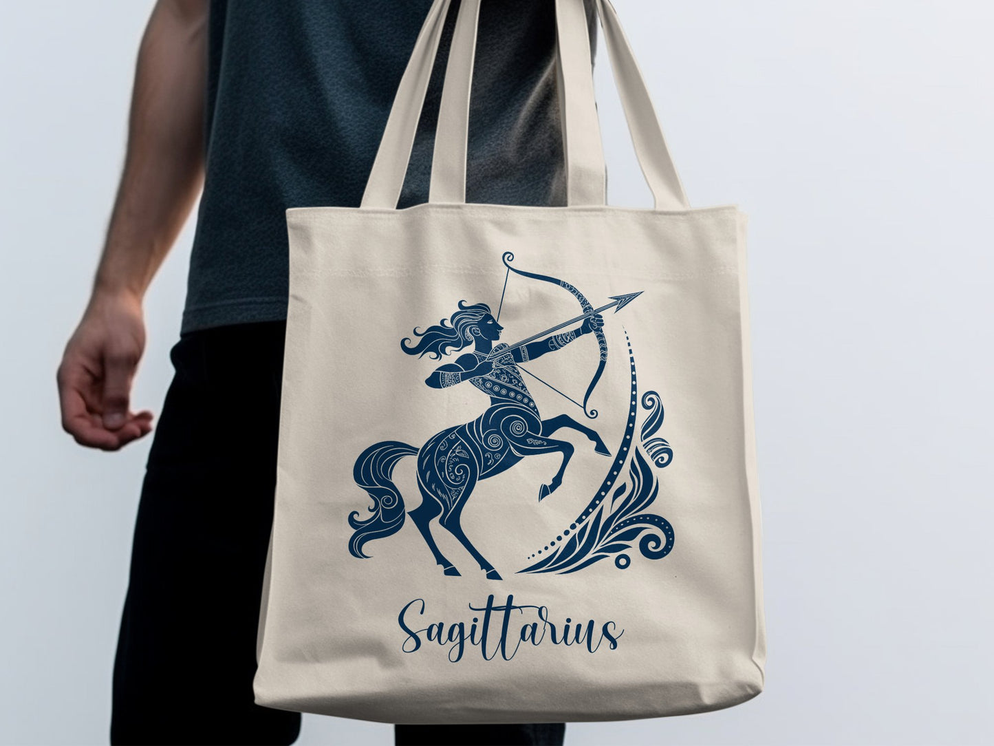 Sagittarius Tote Bag Image 7