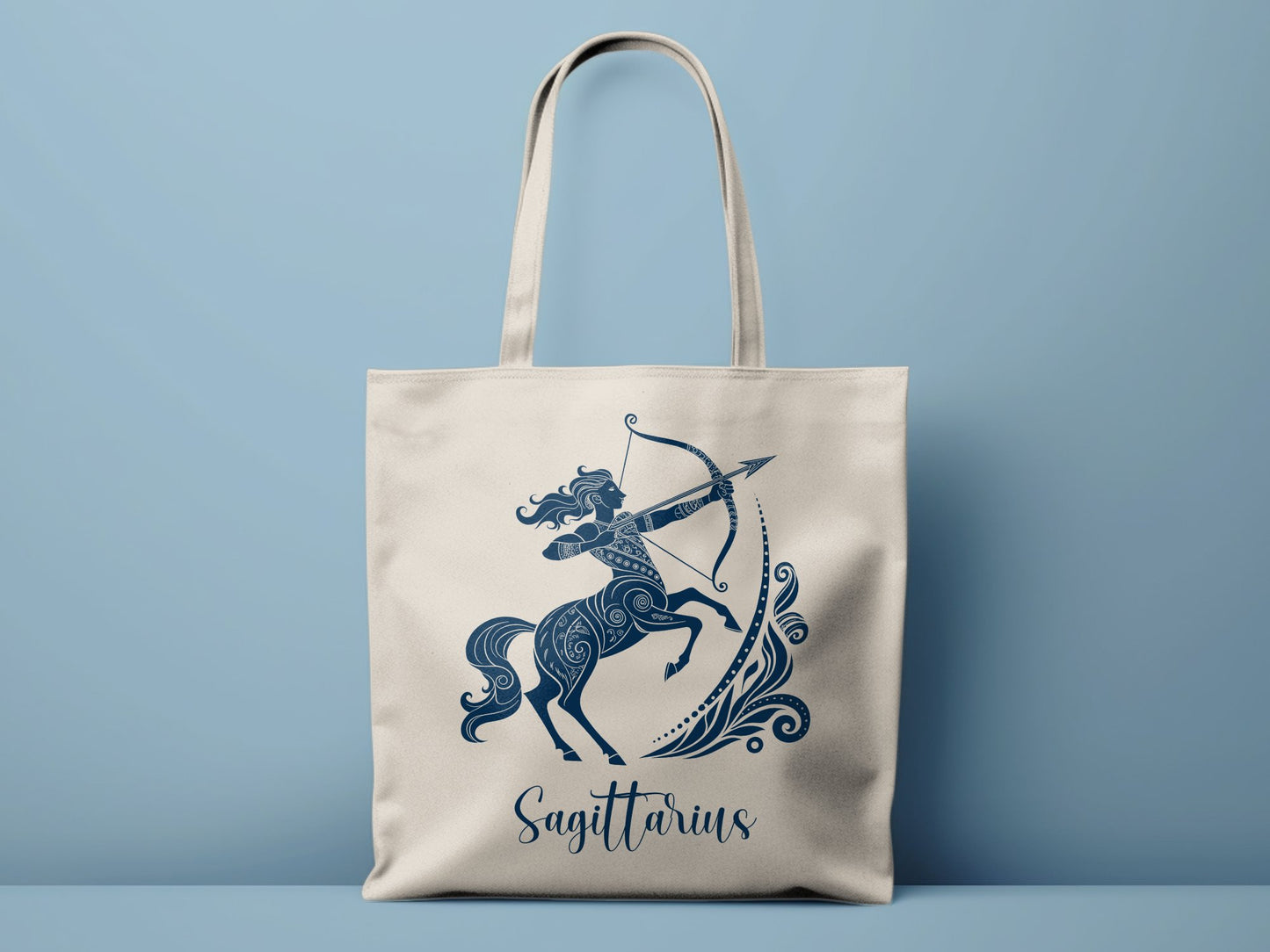Stylish Sagittarius zodiac carryall tote for adventure and daily essentials.
