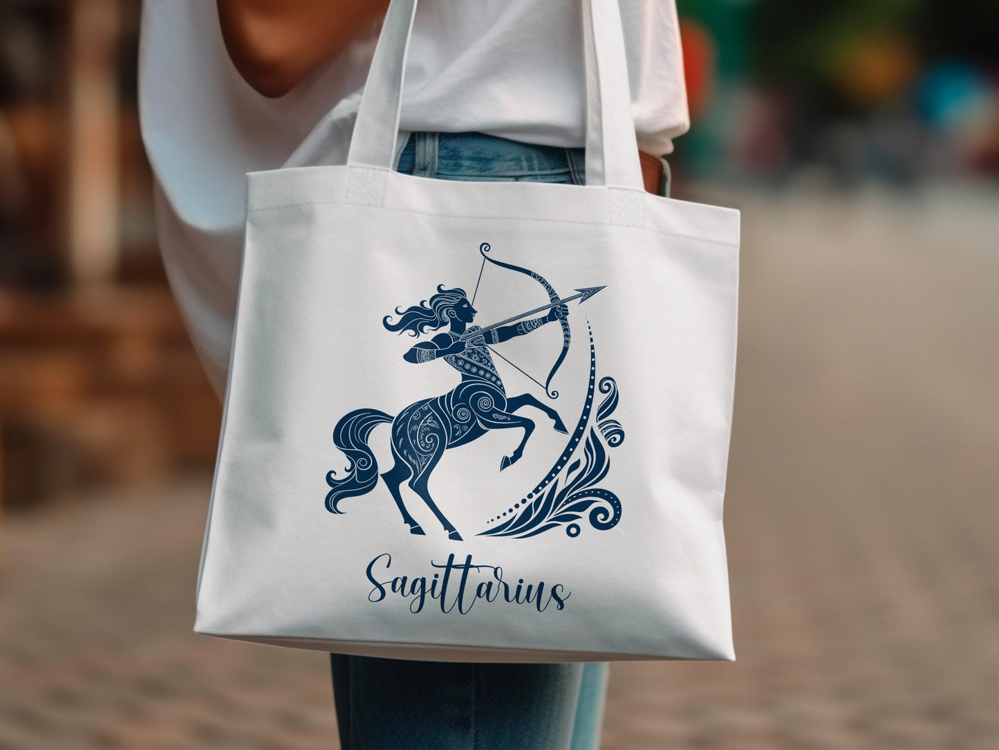 Sagittarius Tote Bag