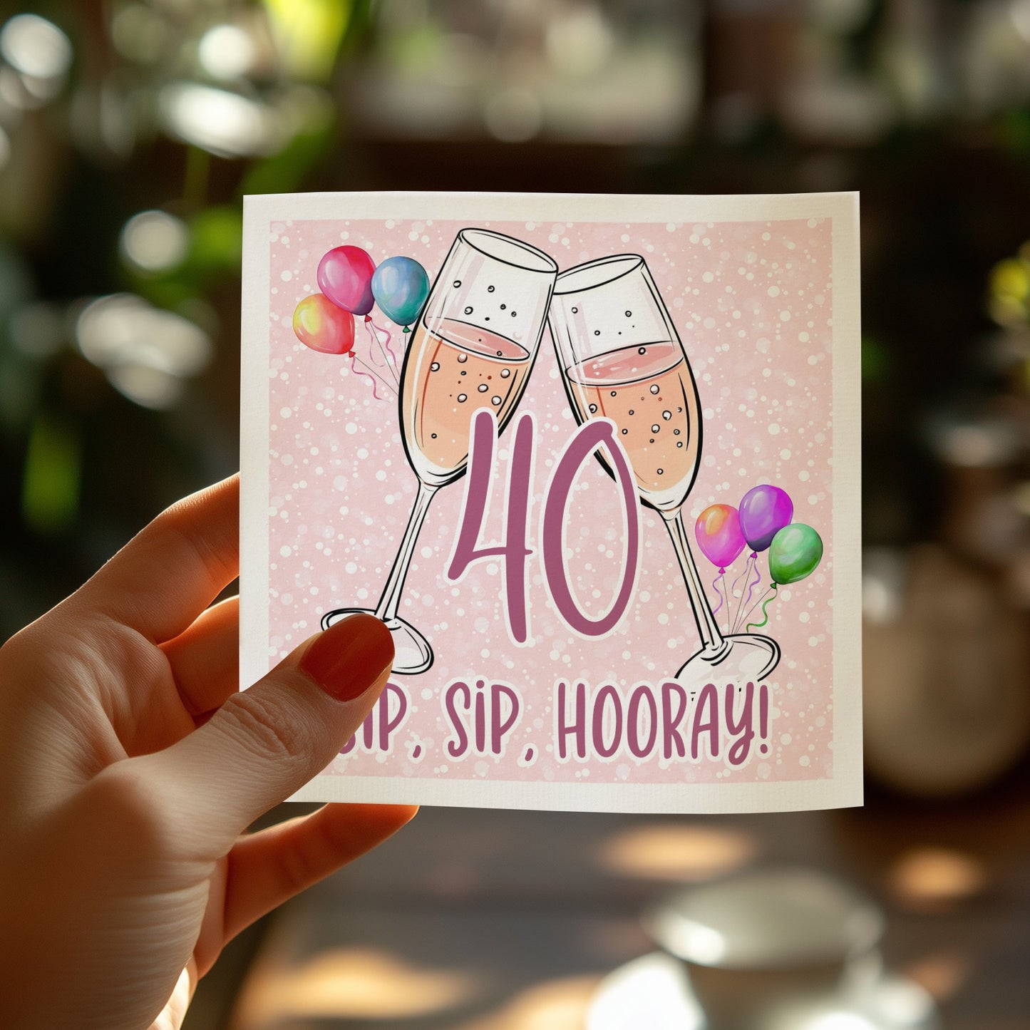 Celebrate your special day with Sip Sip Hooray napkins, a perfect addition to any birthday.