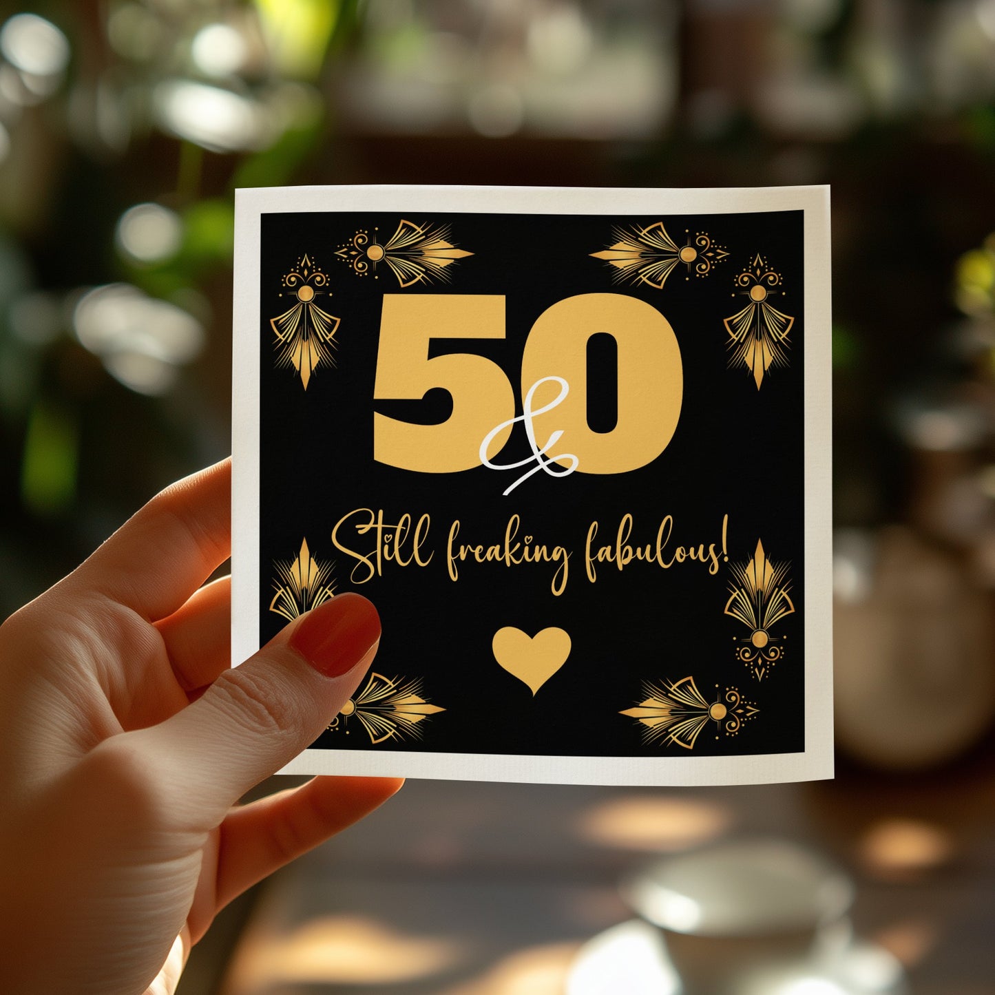 Custom Still Fabulous birthday napkins, perfect for adding personality to your party or celebration.