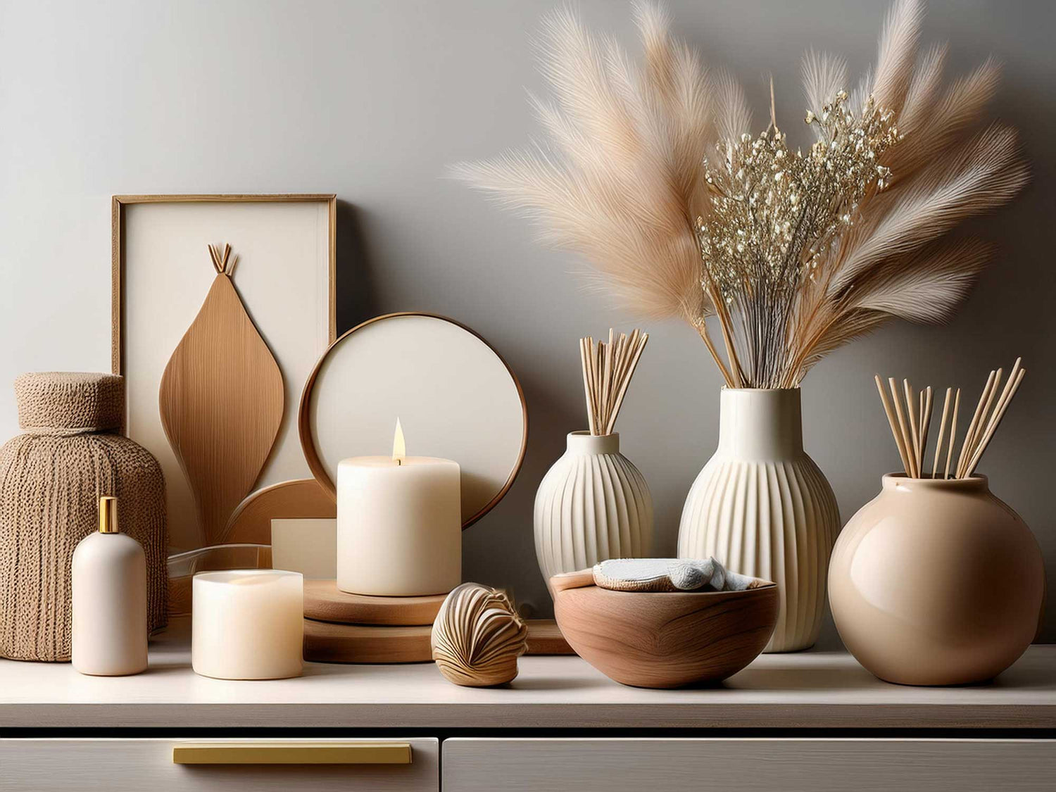 Chic home decor and accessories collection, featuring unique items to personalize and refresh your living space