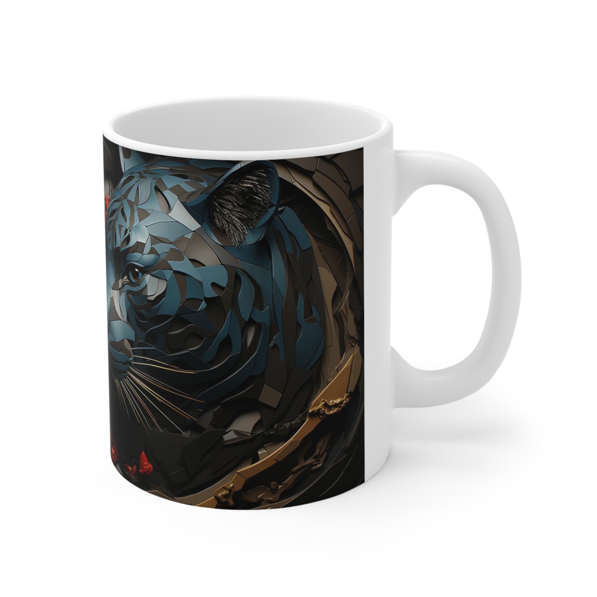 African Wildlife Mug Edition 5 Image 3