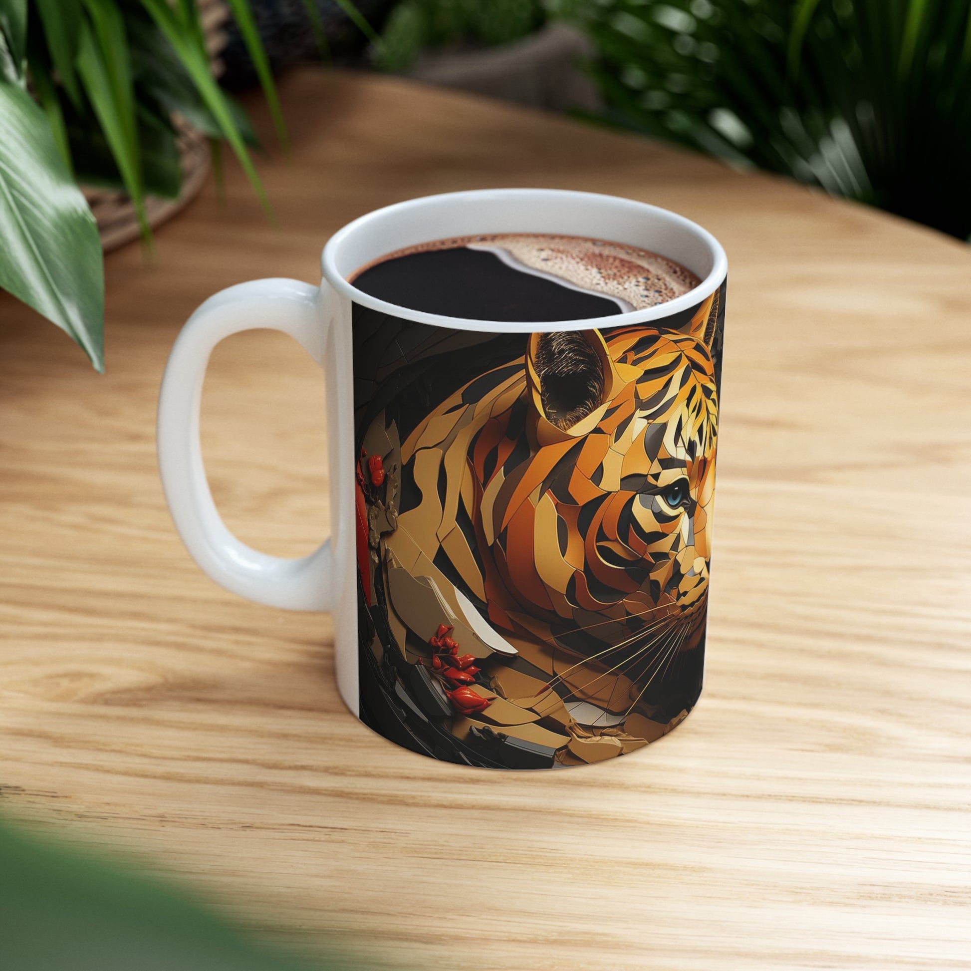 African Wildlife Mug Edition 5 Image 4