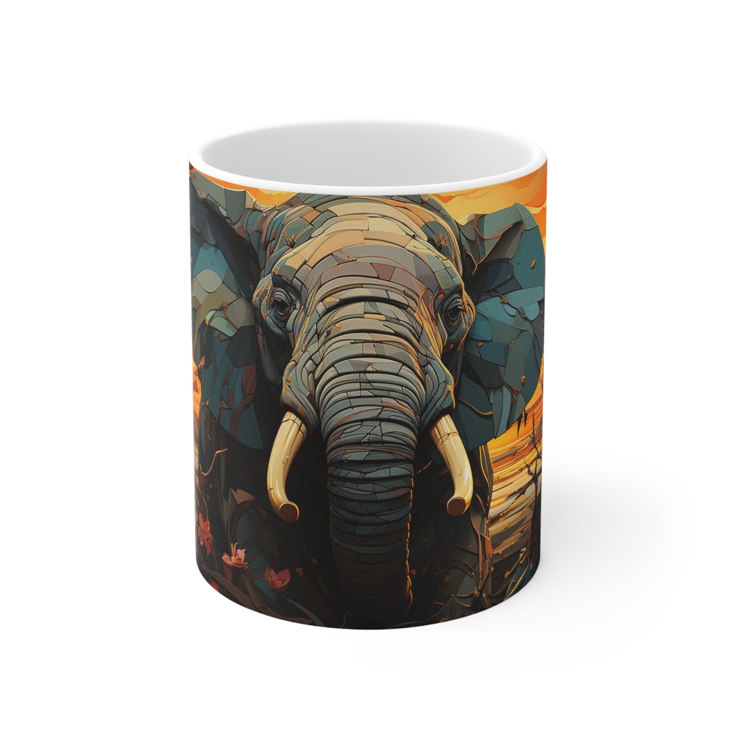African Wildlife Mug Edition 8 Image 2