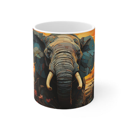 African Wildlife Mug Edition 8 Image 2