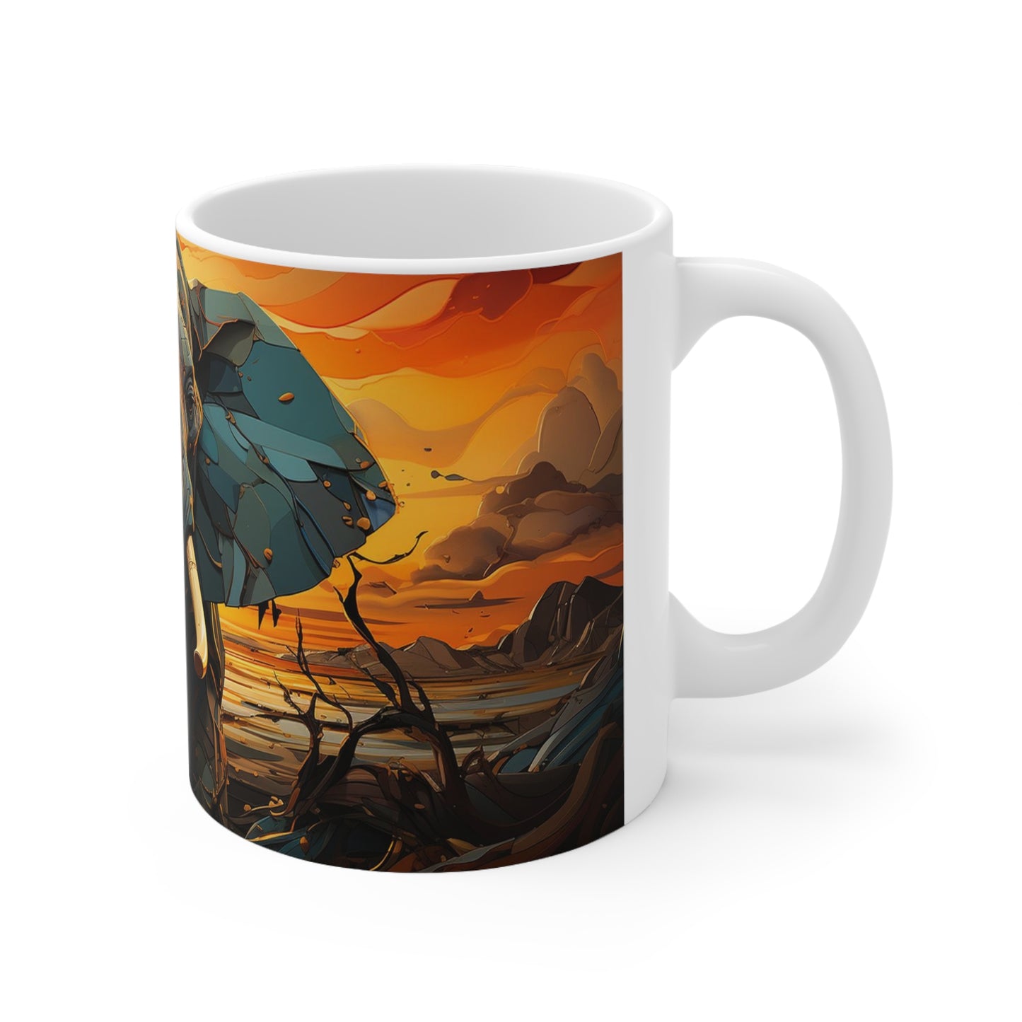 African Wildlife Mug Edition 8 Image 3