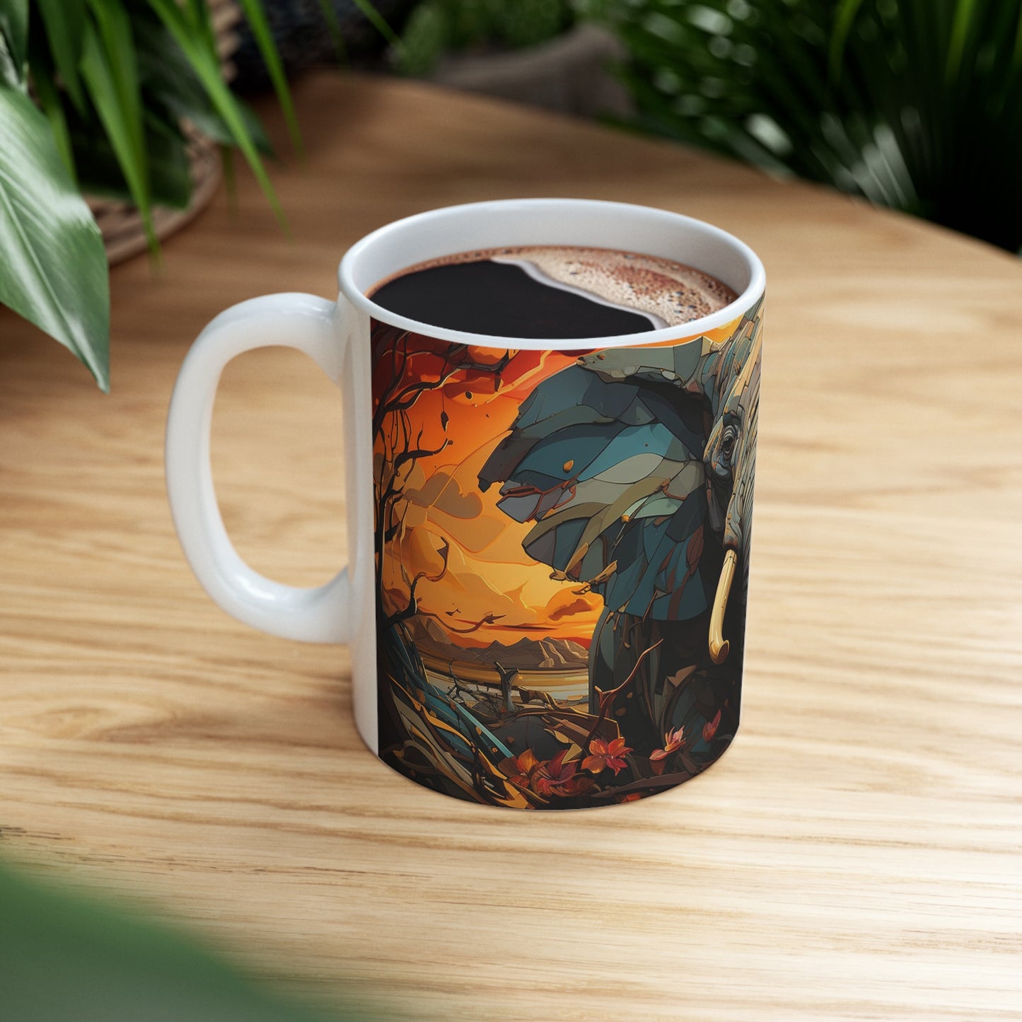 African Wildlife Mug Edition 8 Image 4