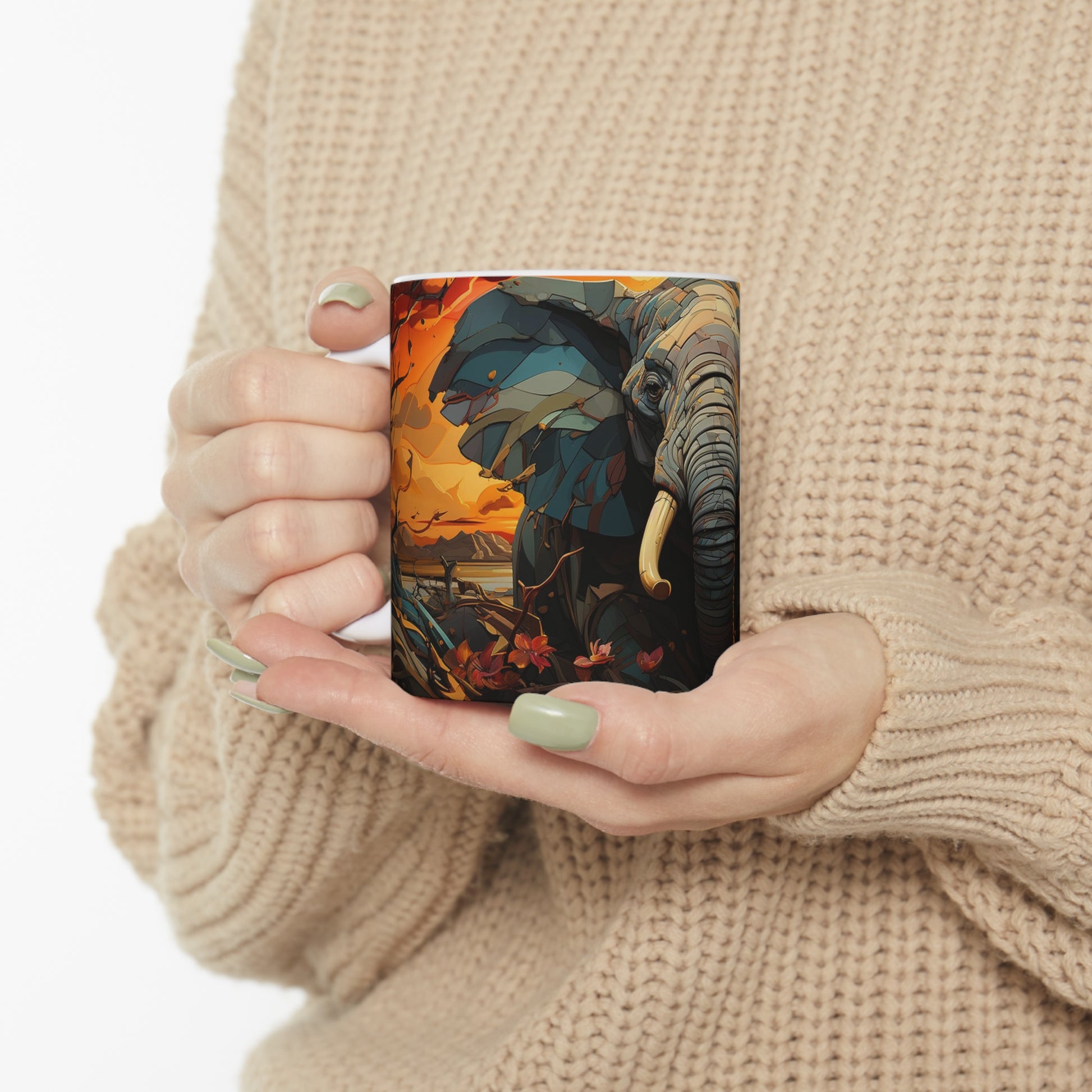 African Wildlife Mug Edition 8 Image 5