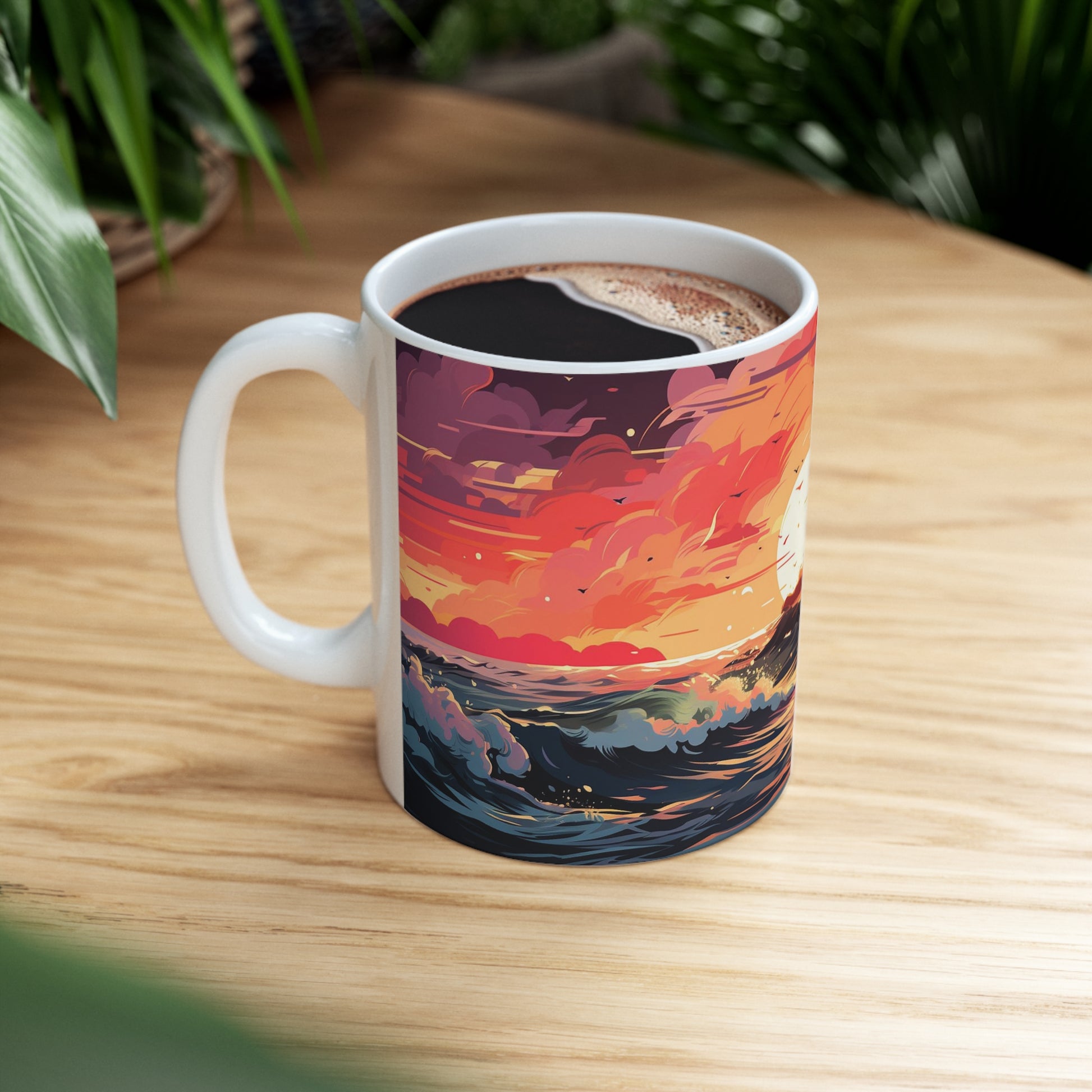 Pastel Lighthouse Mug Edition 2 Image 4