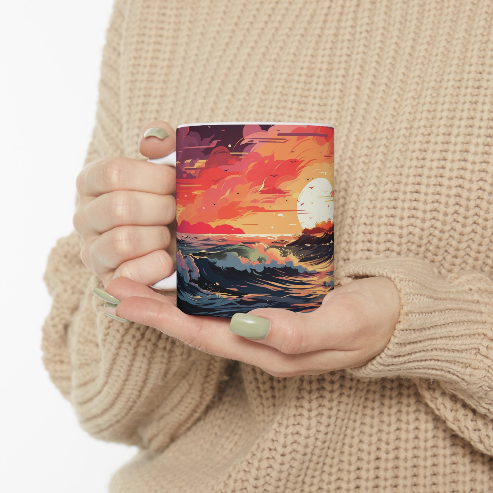 Pastel Lighthouse Mug Edition 2 Image 5