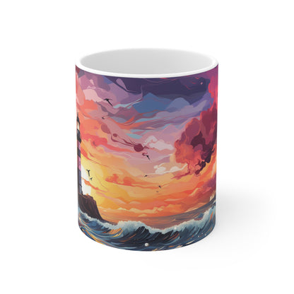 Pastel Lighthouse Mug Edition 6 Image 2