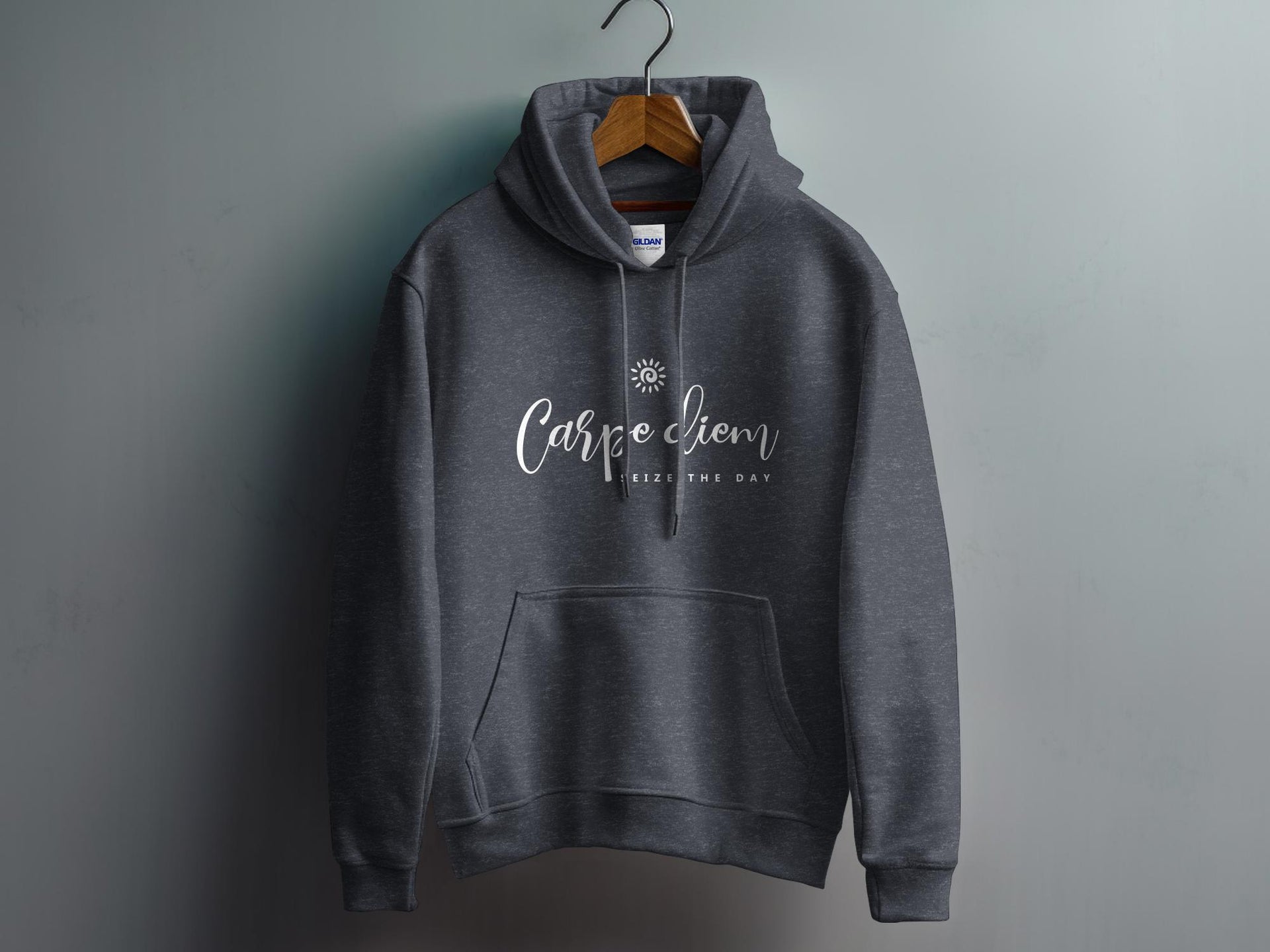 Carpe Diem Hoodie Vogue Art Studio