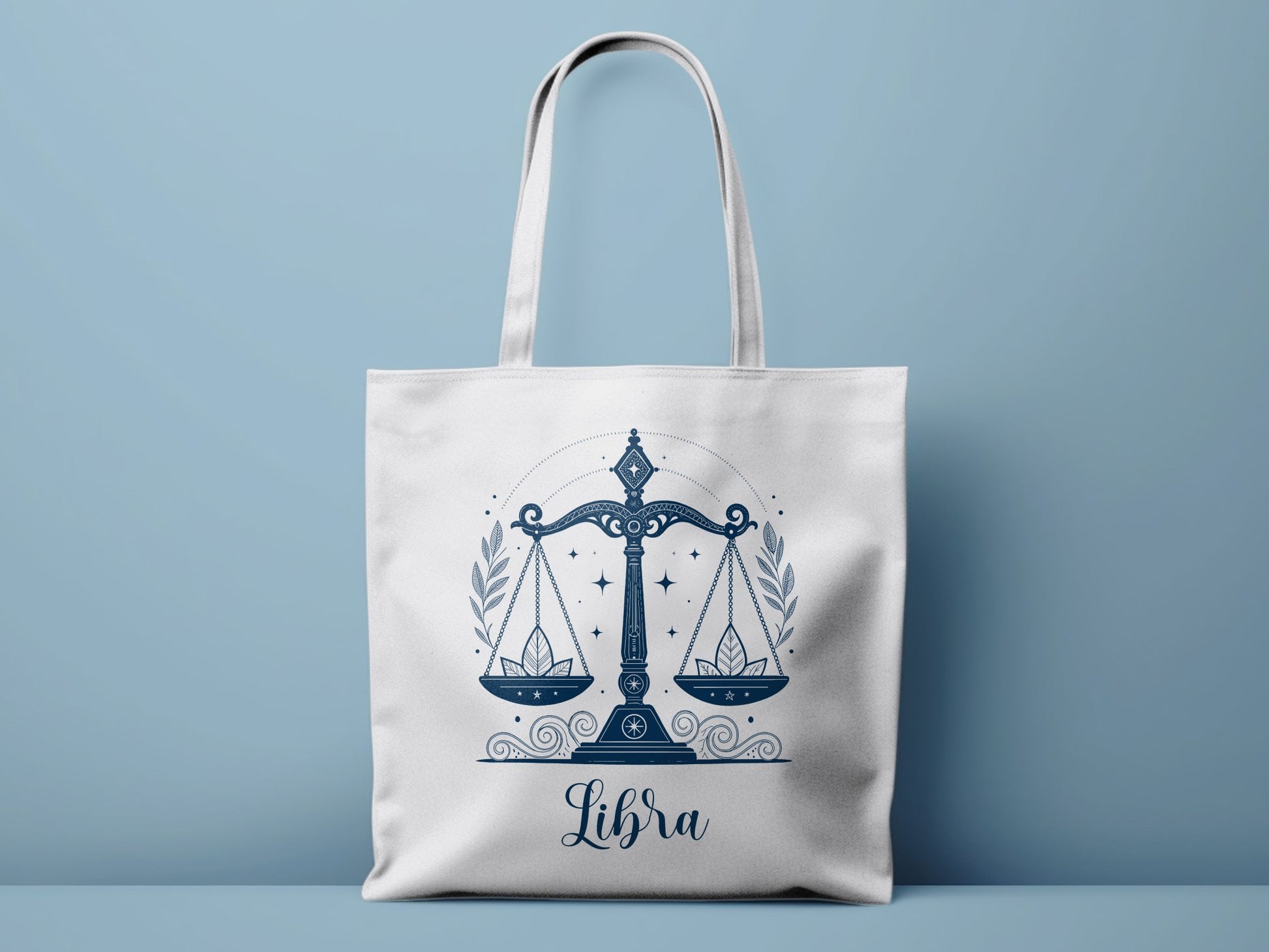 Libra Tote Bag Image 4