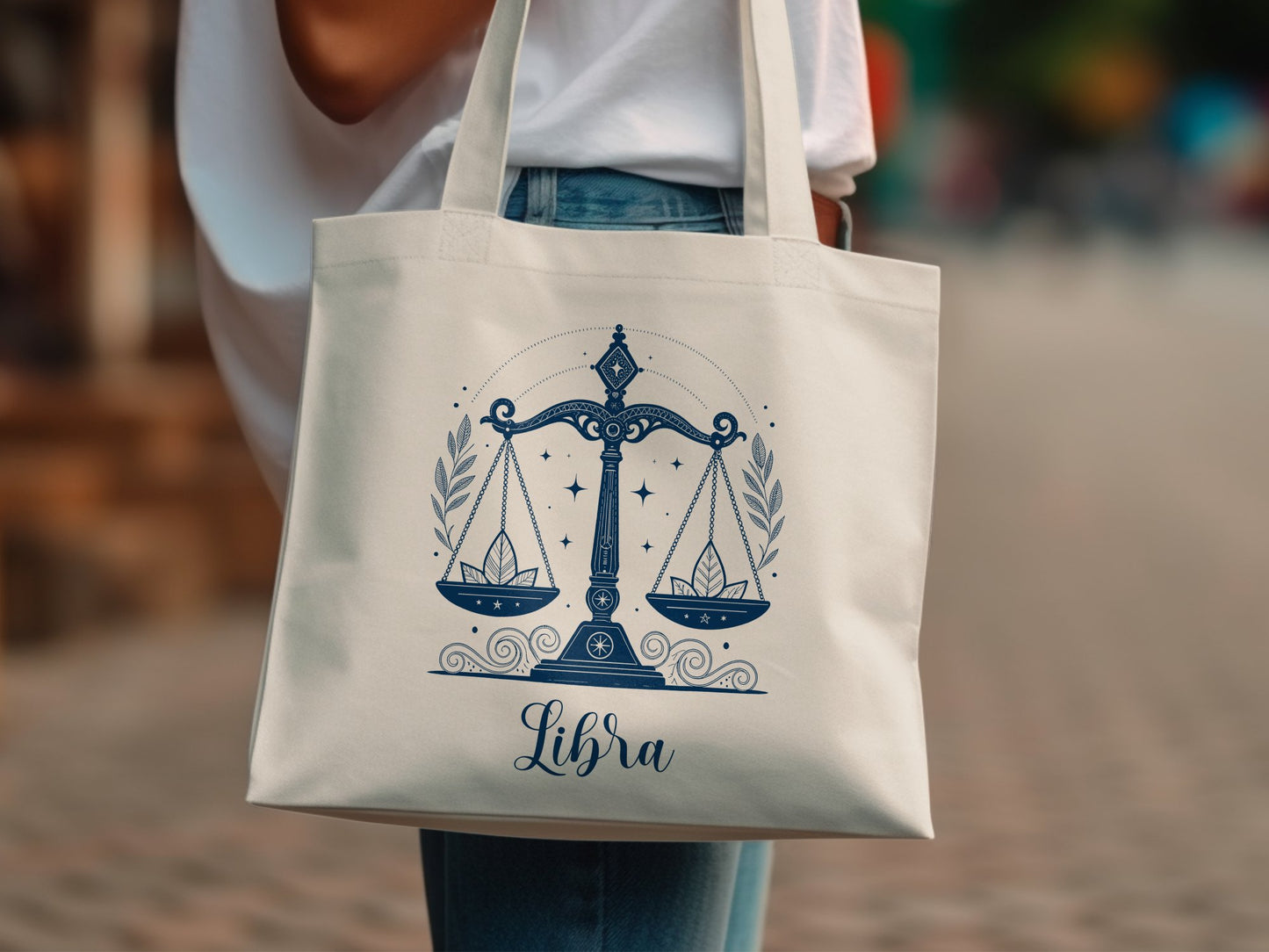 Libra Tote Bag Image 5