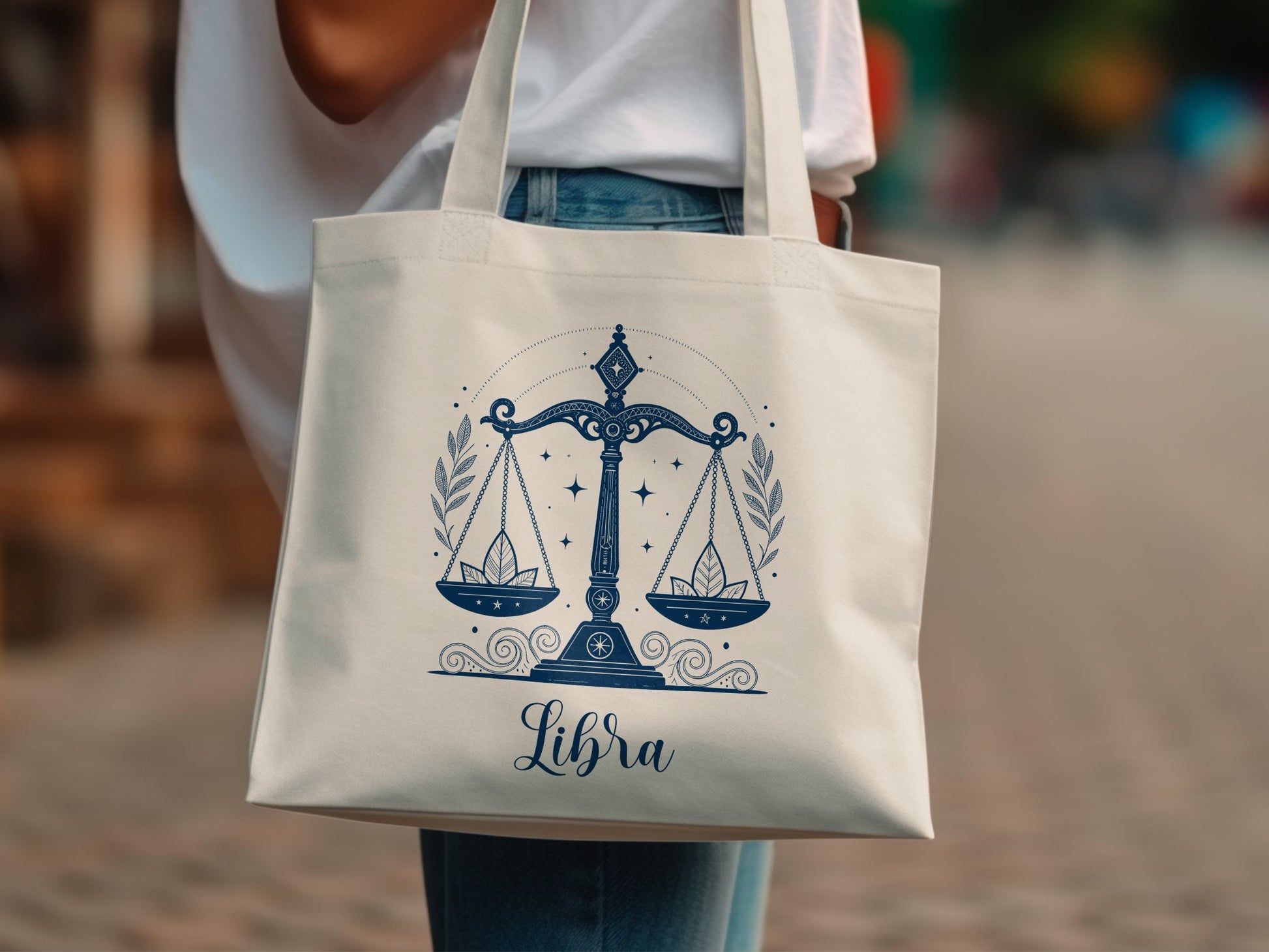 Libra Tote Bag Image 5