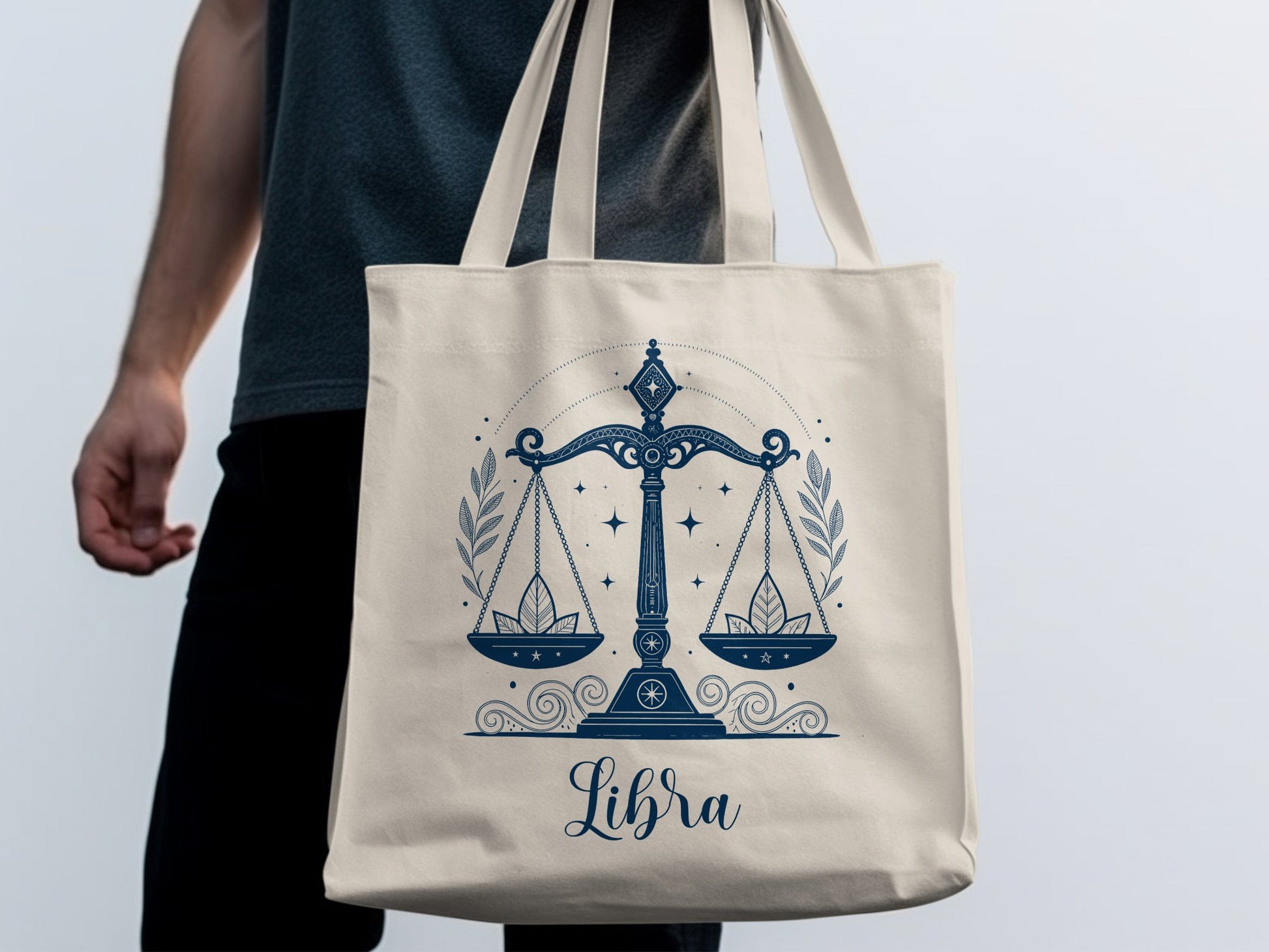 Libra Tote Bag Image 7