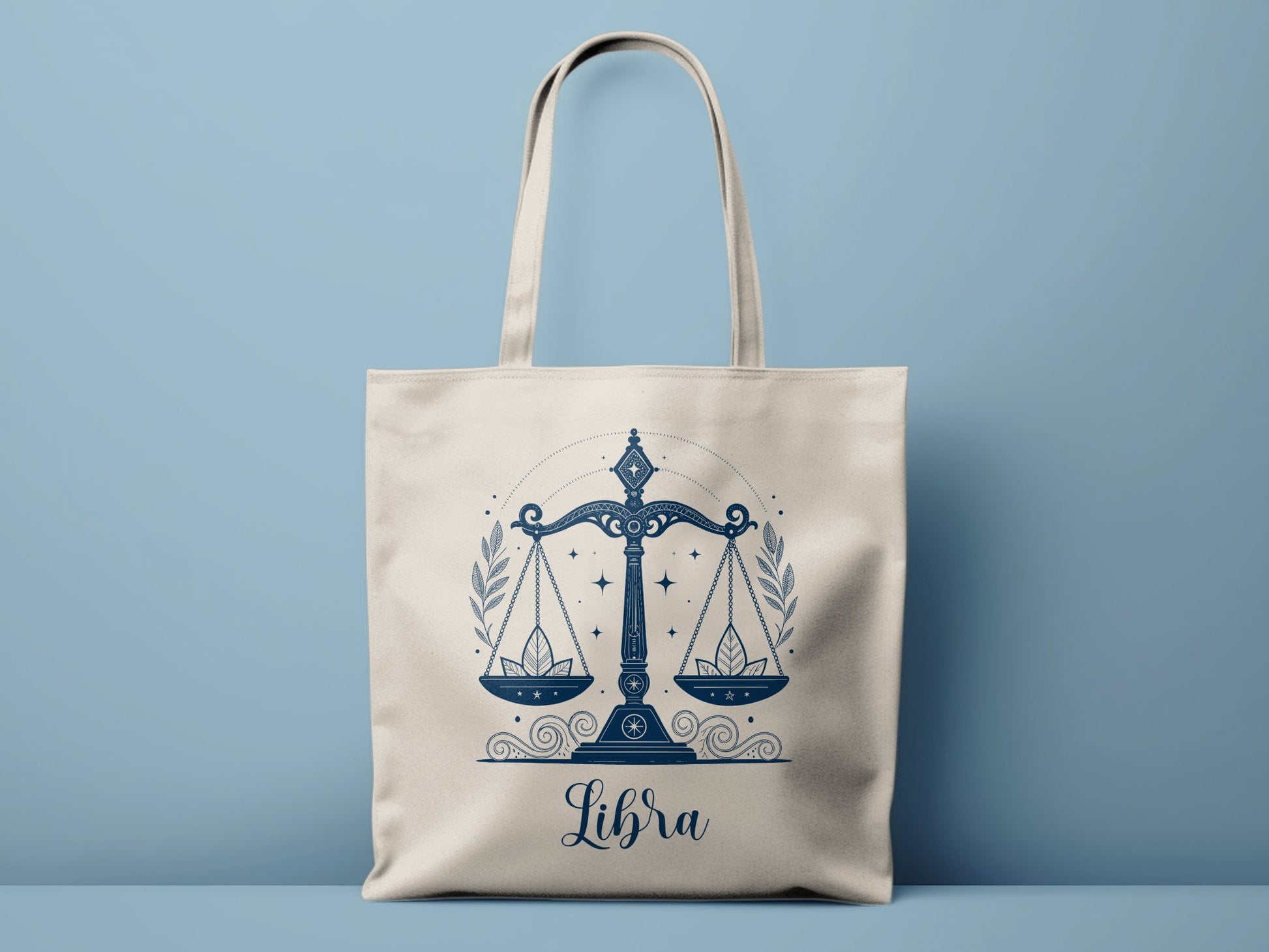 Libra Tote Bag Image 8