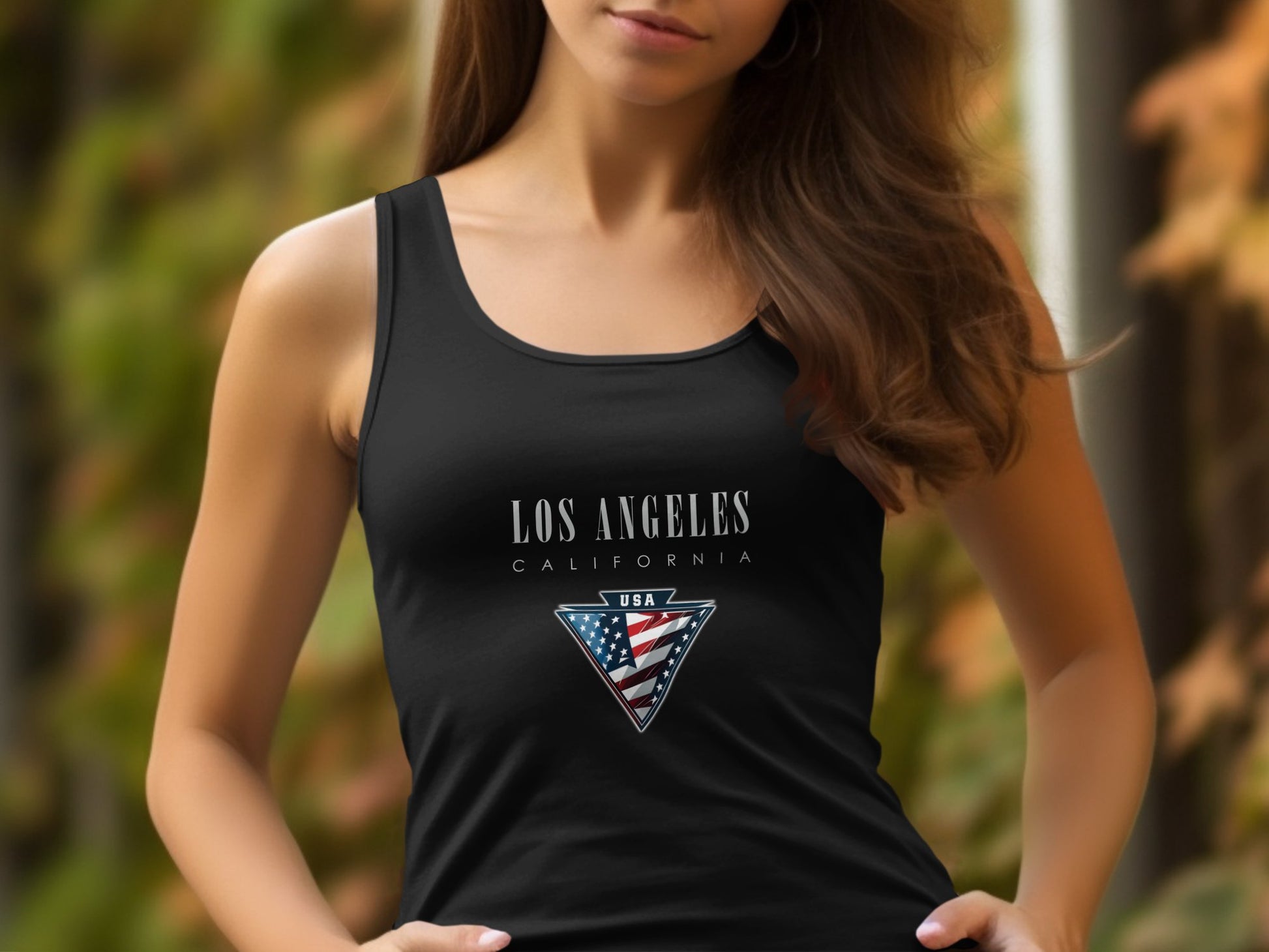 Los Angeles Tank Top Women