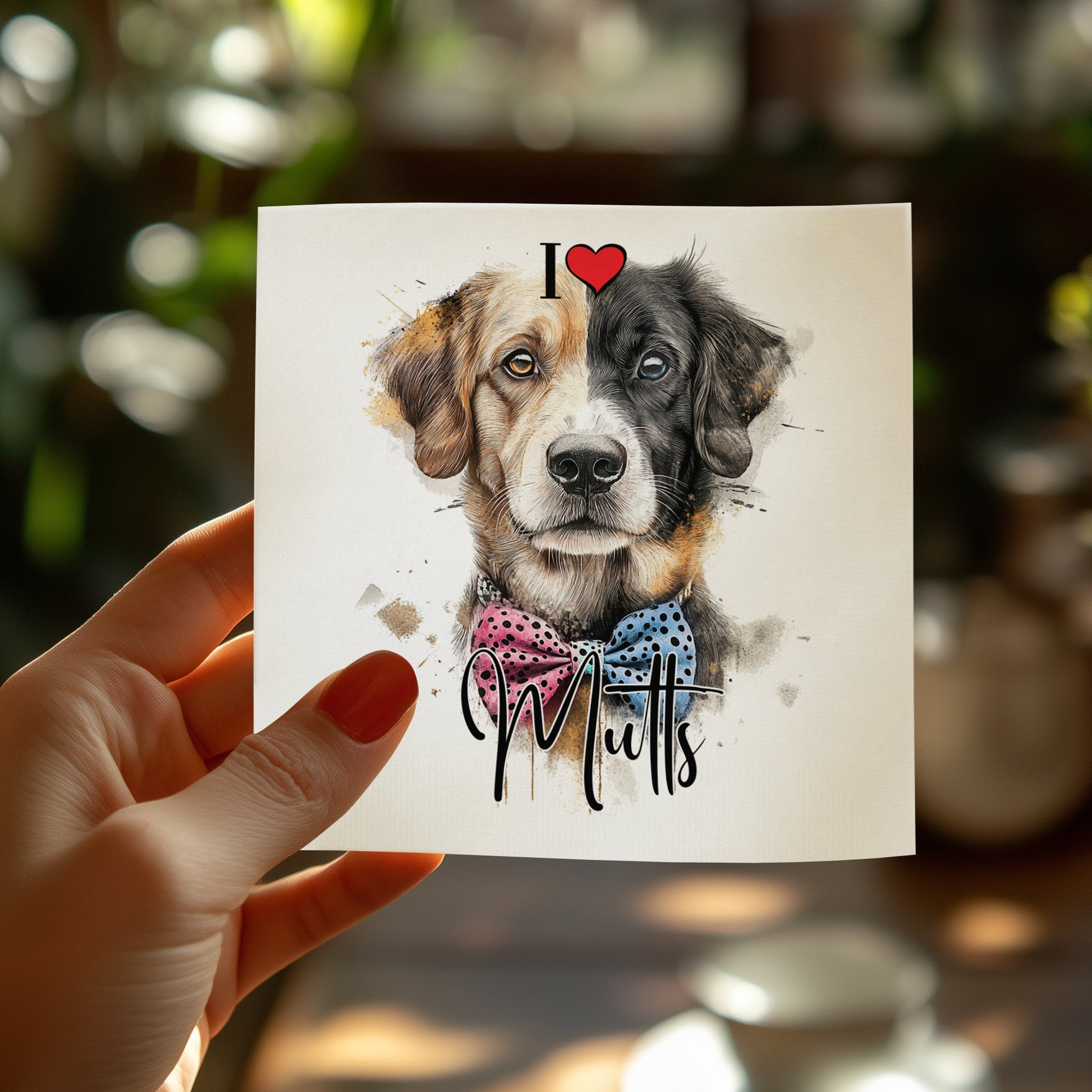Celebrate your love for dogs with these fun mutt napkins, perfect for parties and gatherings.