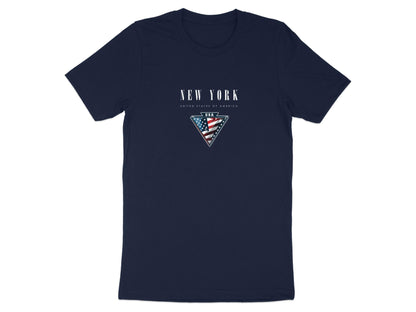 New York State tee in navy – stylish, versatile t-shirt with a sleek look for effortless styling.