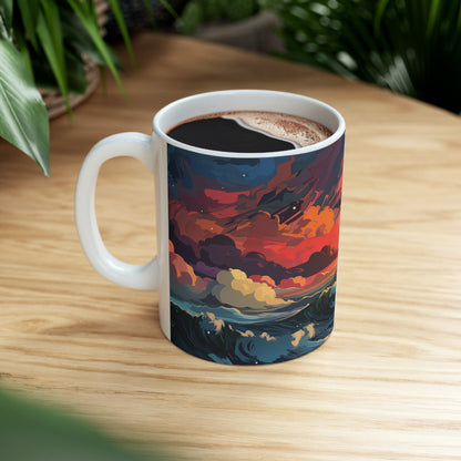 Pastel Lighthouse Mug Edition 1 Image 4