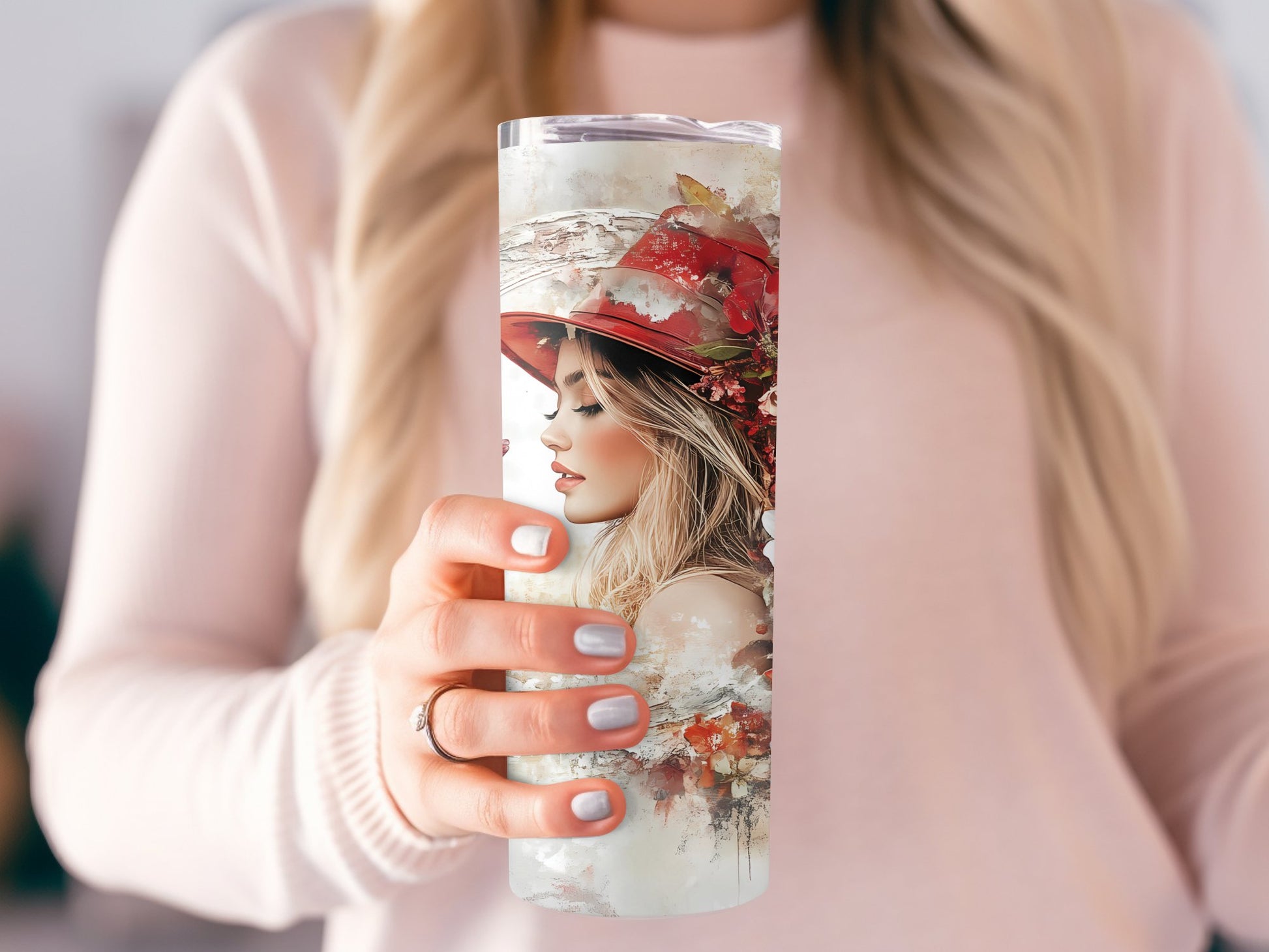 Pretty Woman Custom Tumbler Image 3