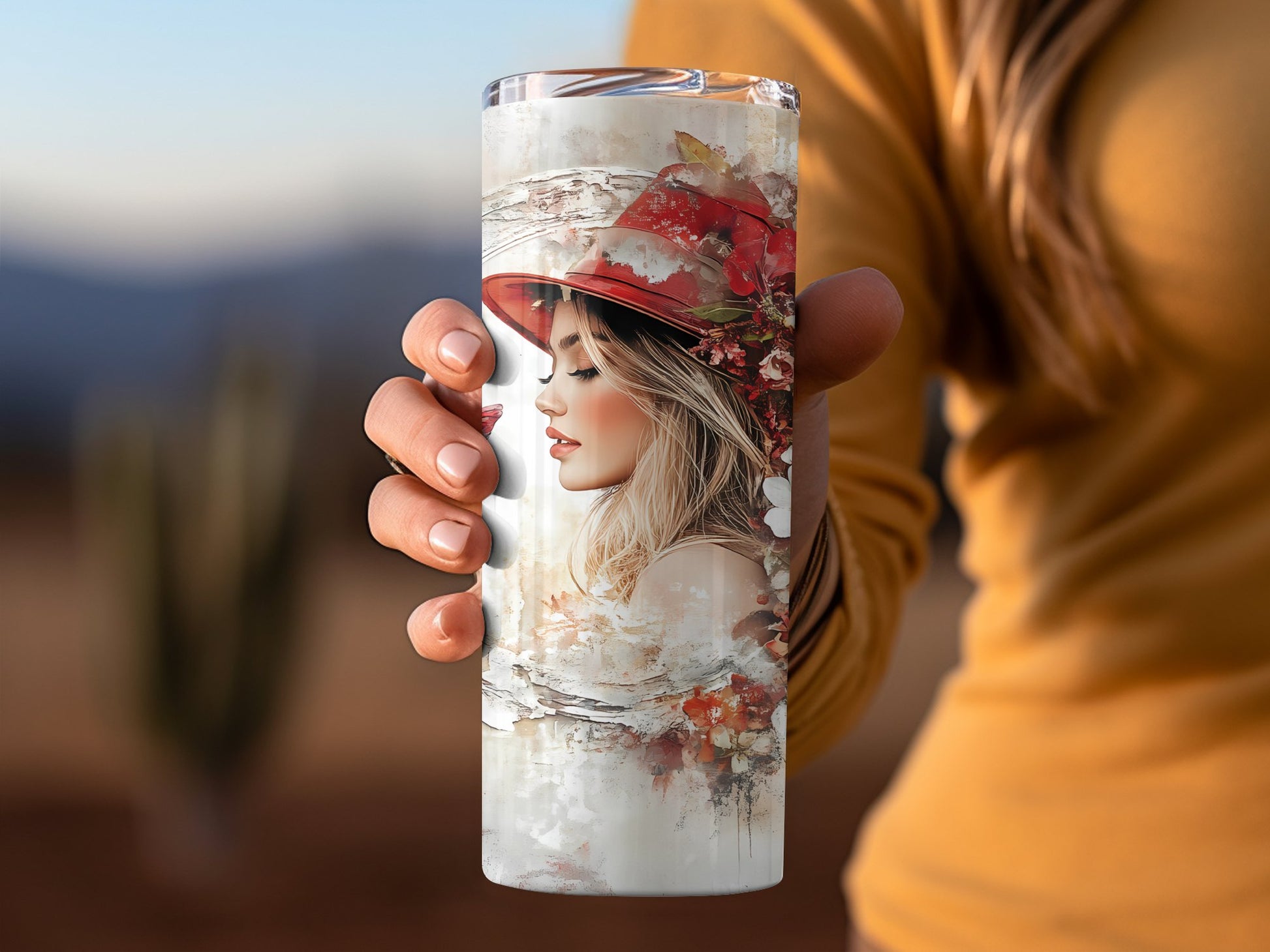 Pretty Woman Custom Tumbler Image 4