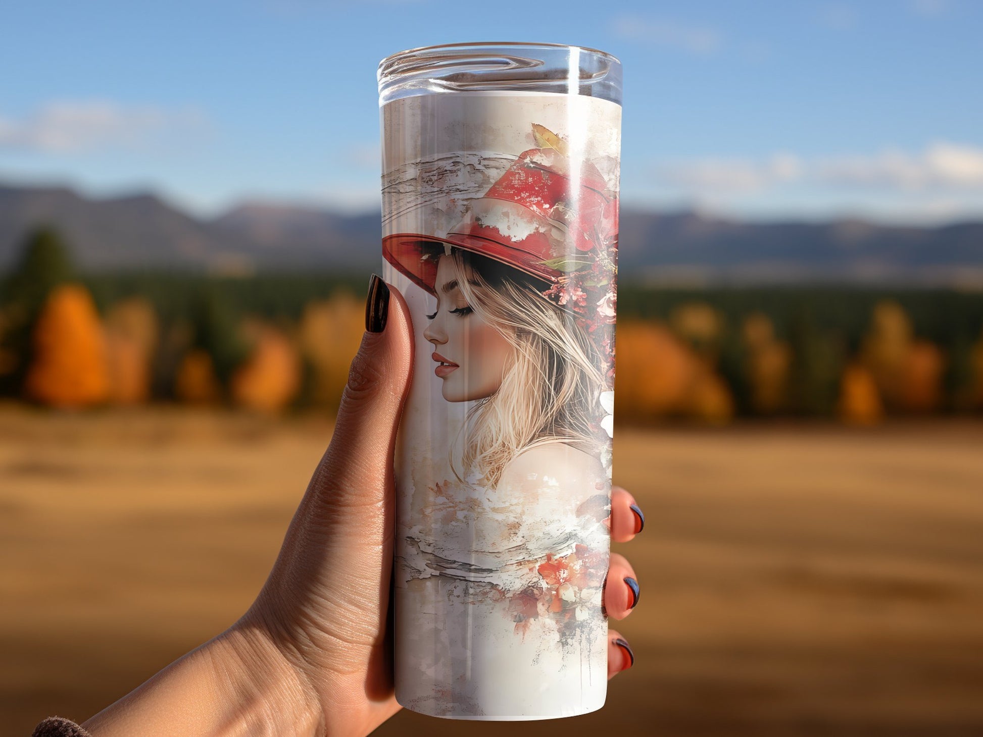 Pretty Woman Custom Tumbler Image 5