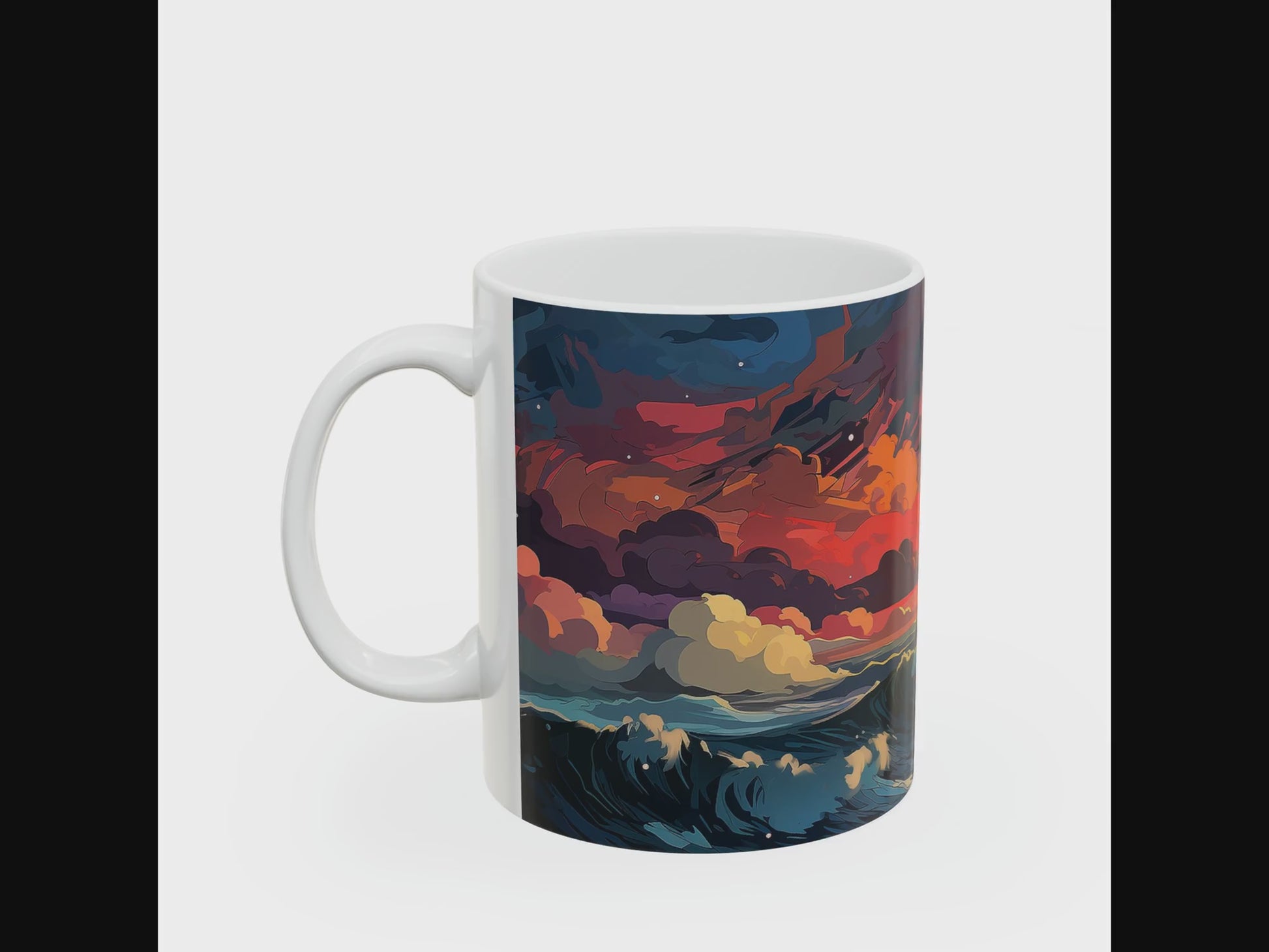 Pastel Lighthouse Mug Edition 1