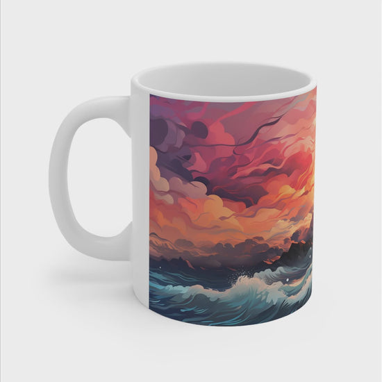 Pastel Lighthouse Mug Edition 7