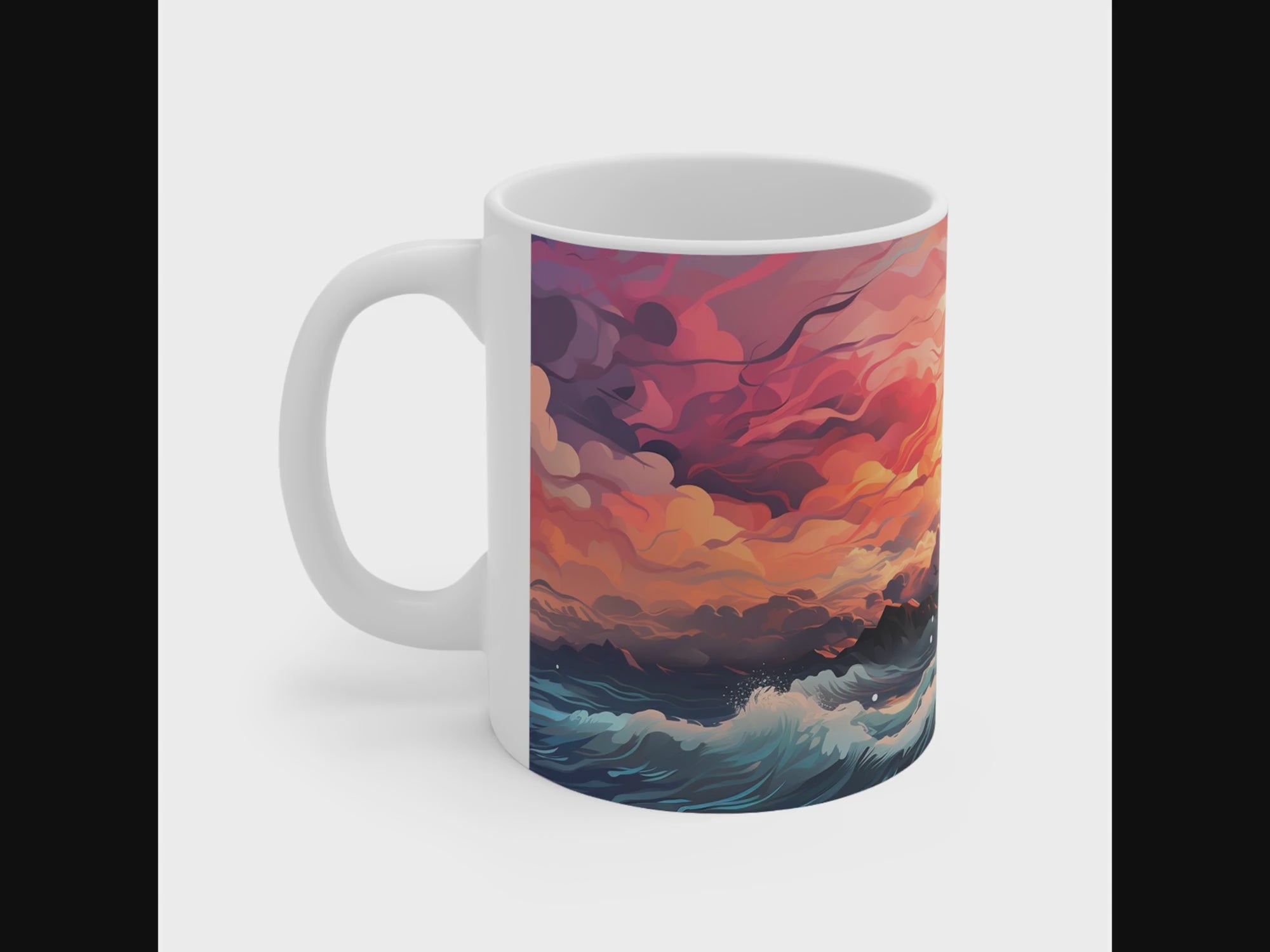 Pastel Lighthouse Mug Edition 7