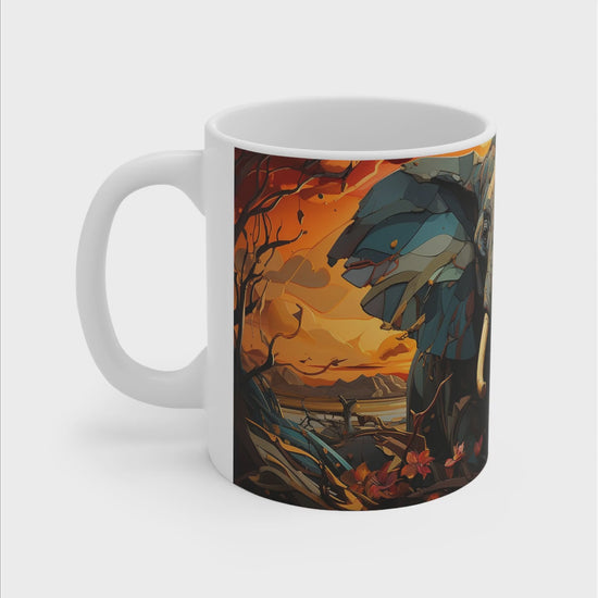 African Wildlife Mug Edition 8