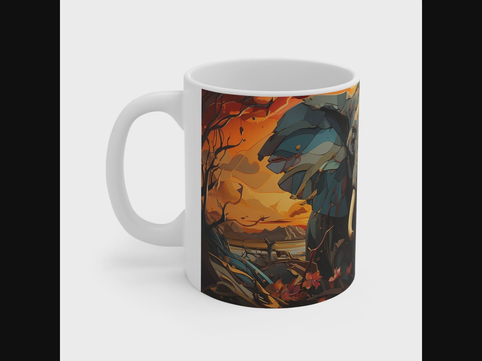 African Wildlife Mug Edition 8