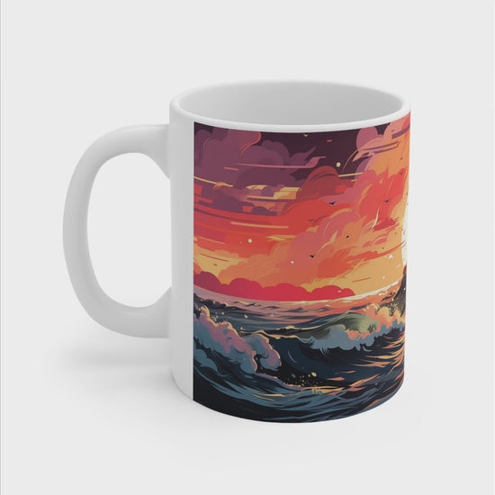 Pastel Lighthouse Mug Edition 2