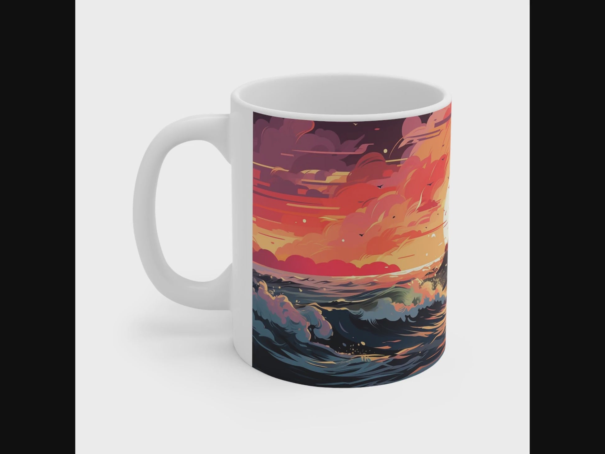 Pastel Lighthouse Mug Edition 2