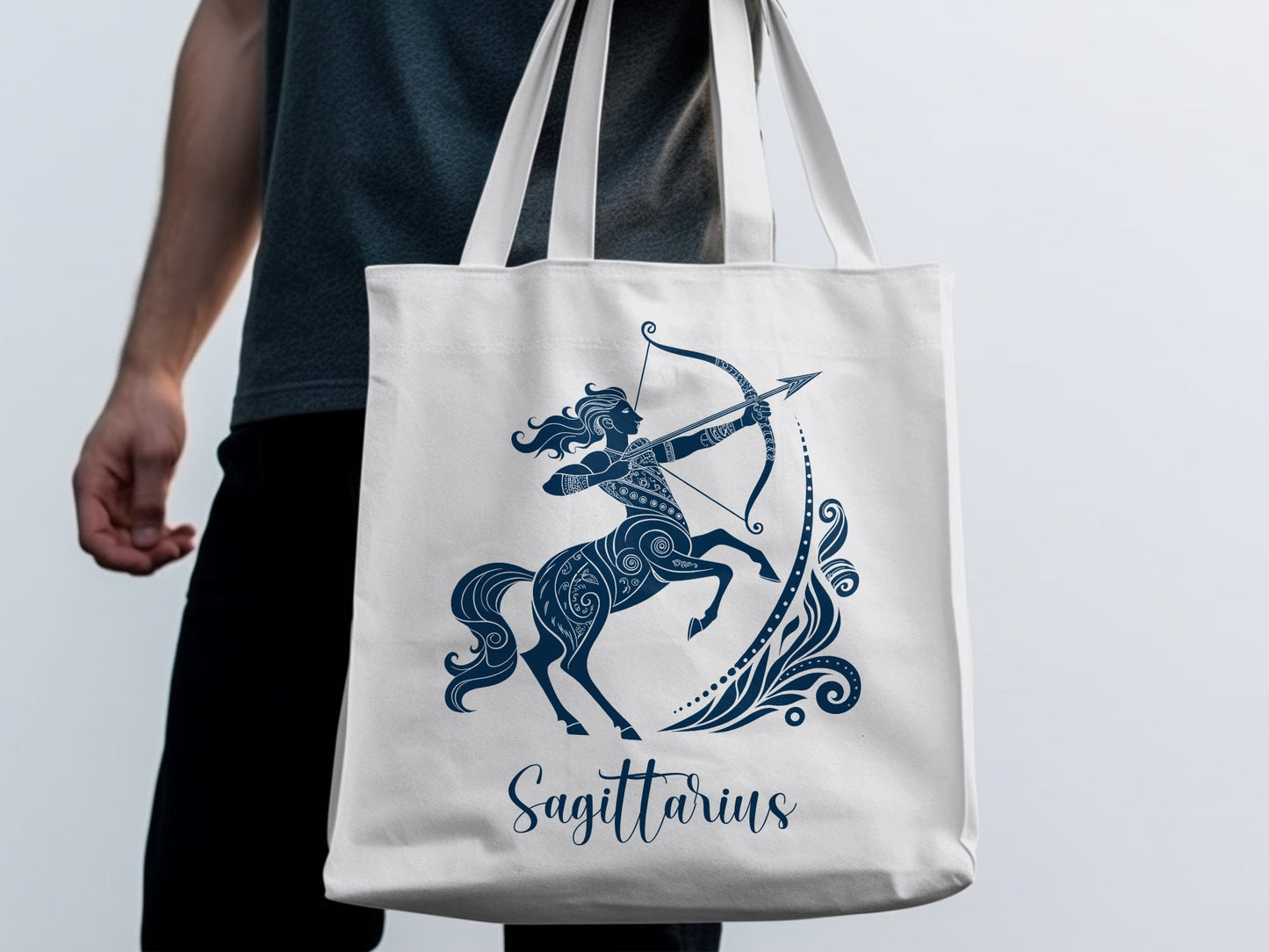 Sagittarius Tote Bag Image 3