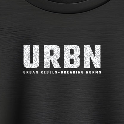 URBN T-Shirt Logo close up